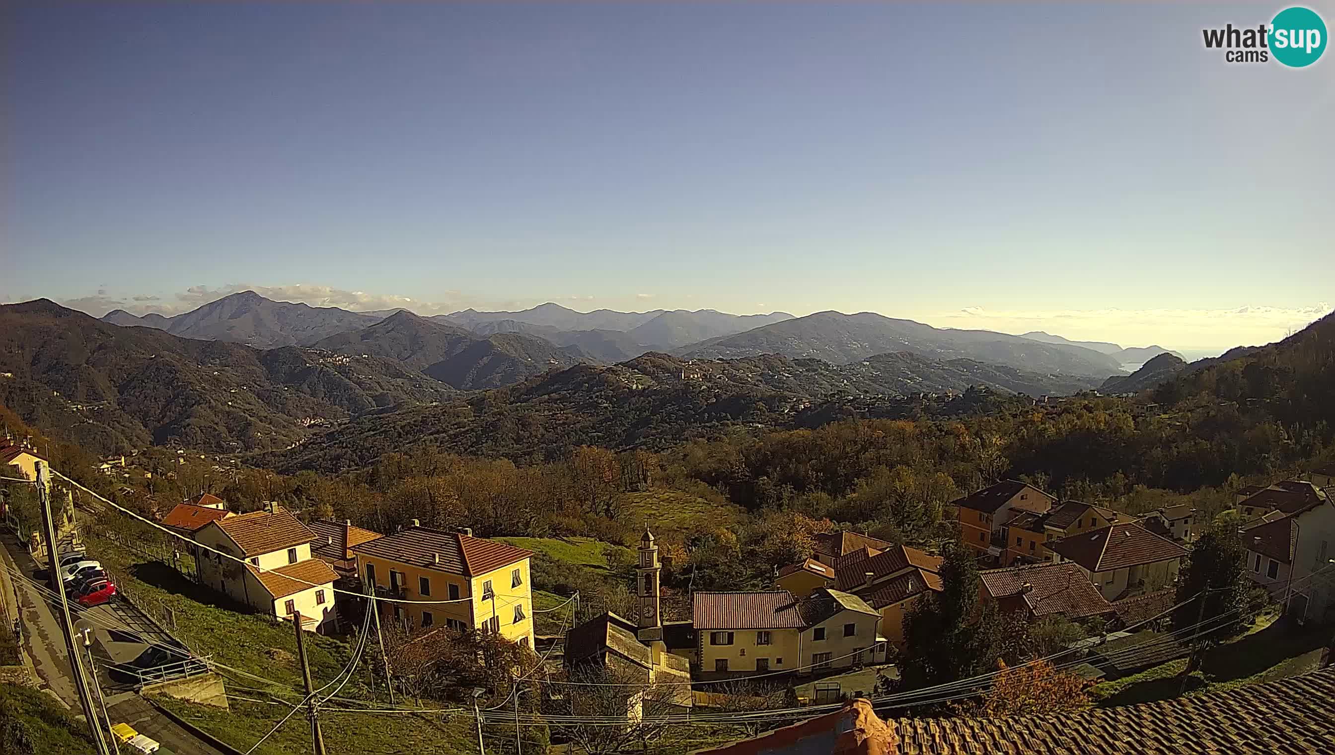 Chiavari Spletna kamera Villa Oneto