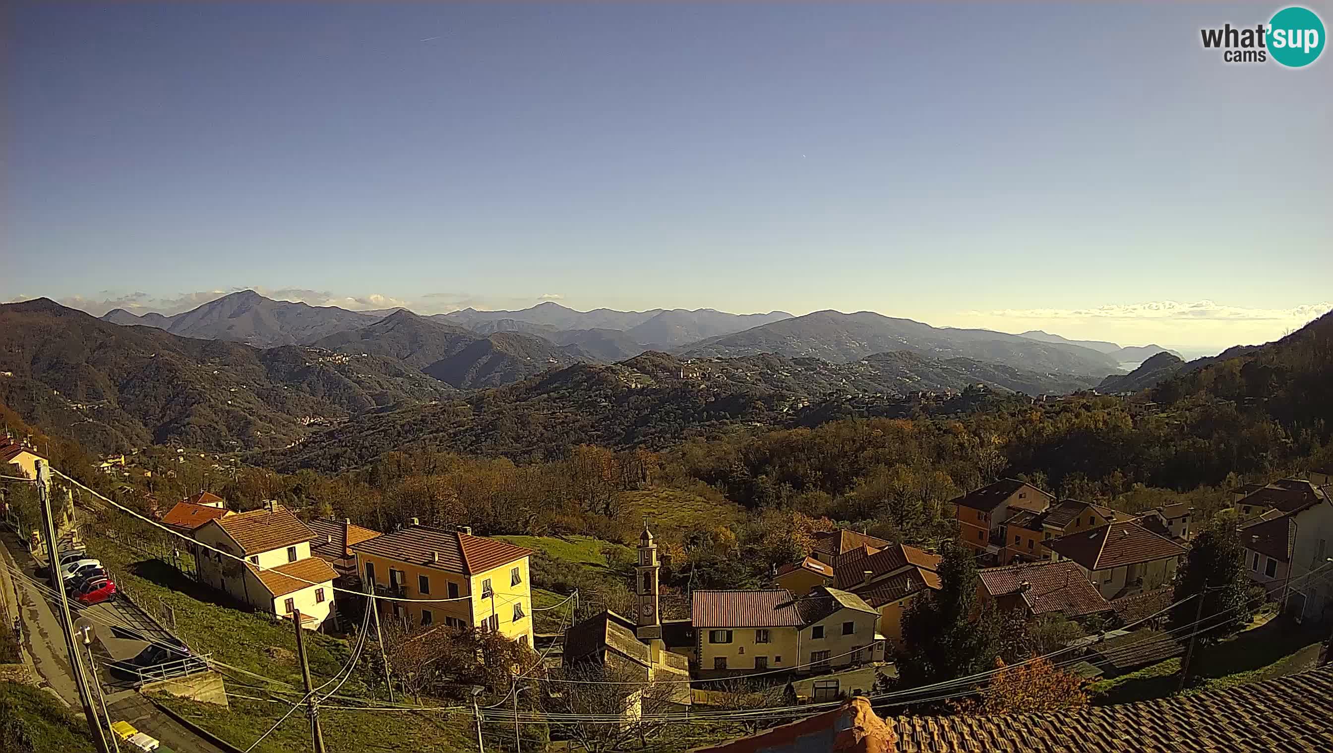 Live Chiavari webcam Villa Oneto