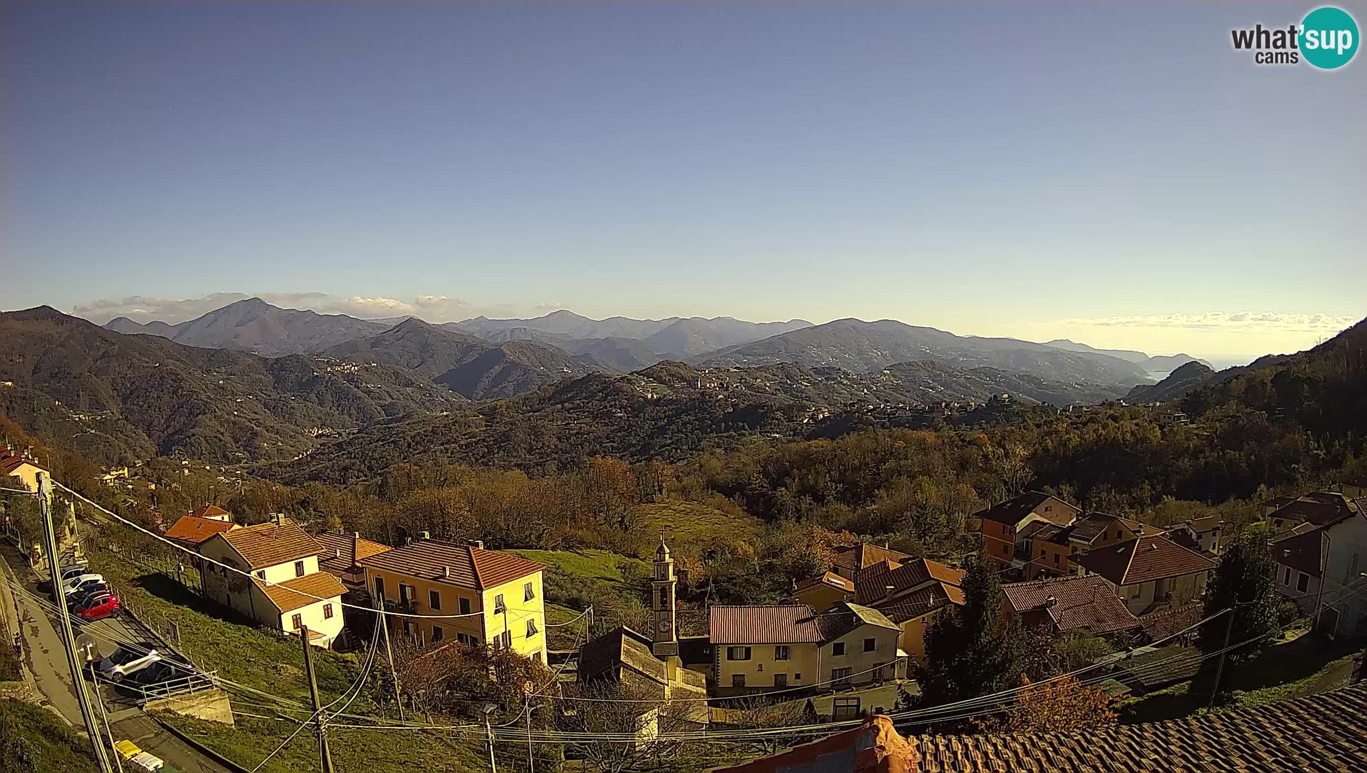 Live Chiavari webcam Villa Oneto – Leivi