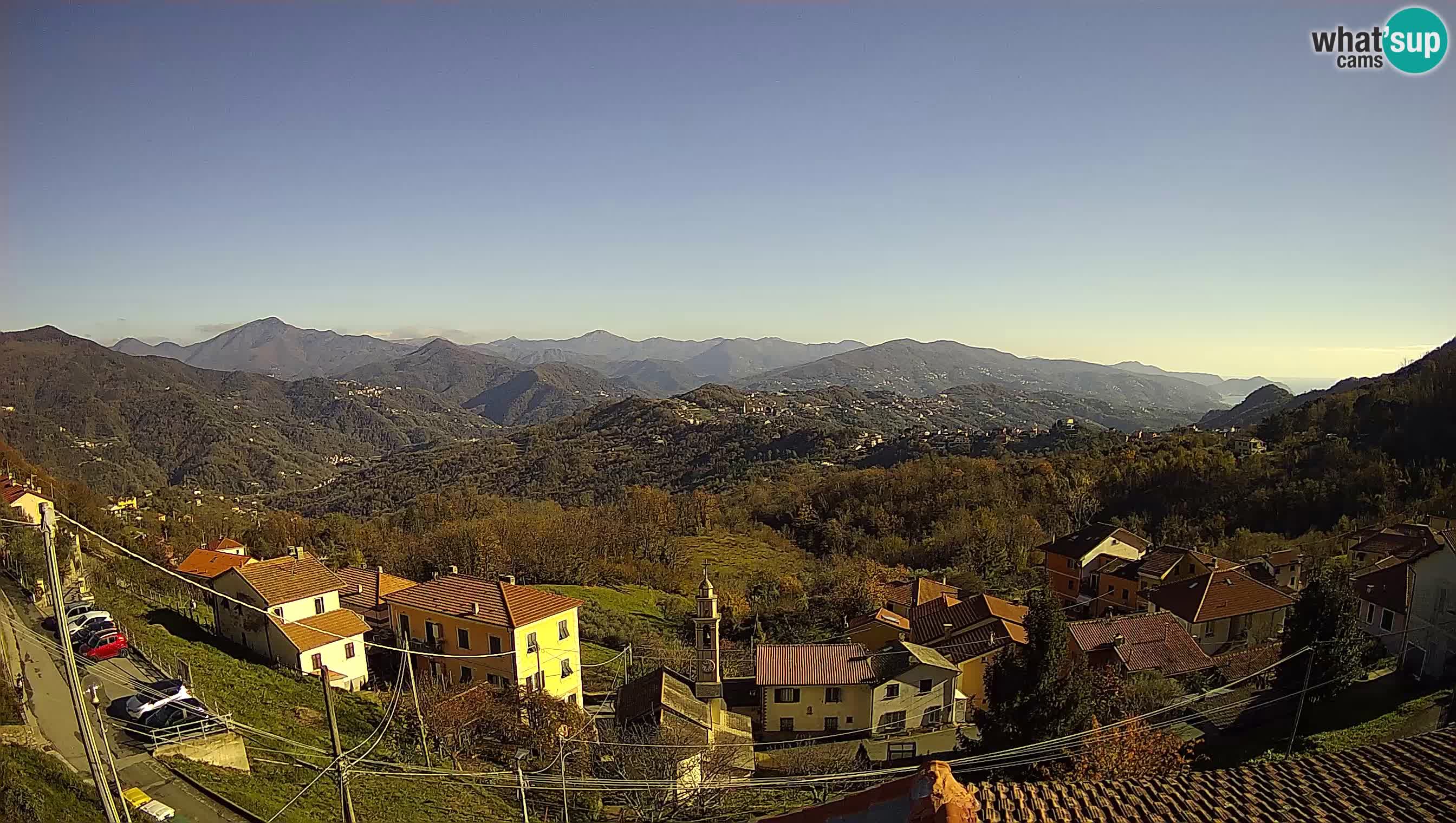 Live Chiavari webcam Villa Oneto