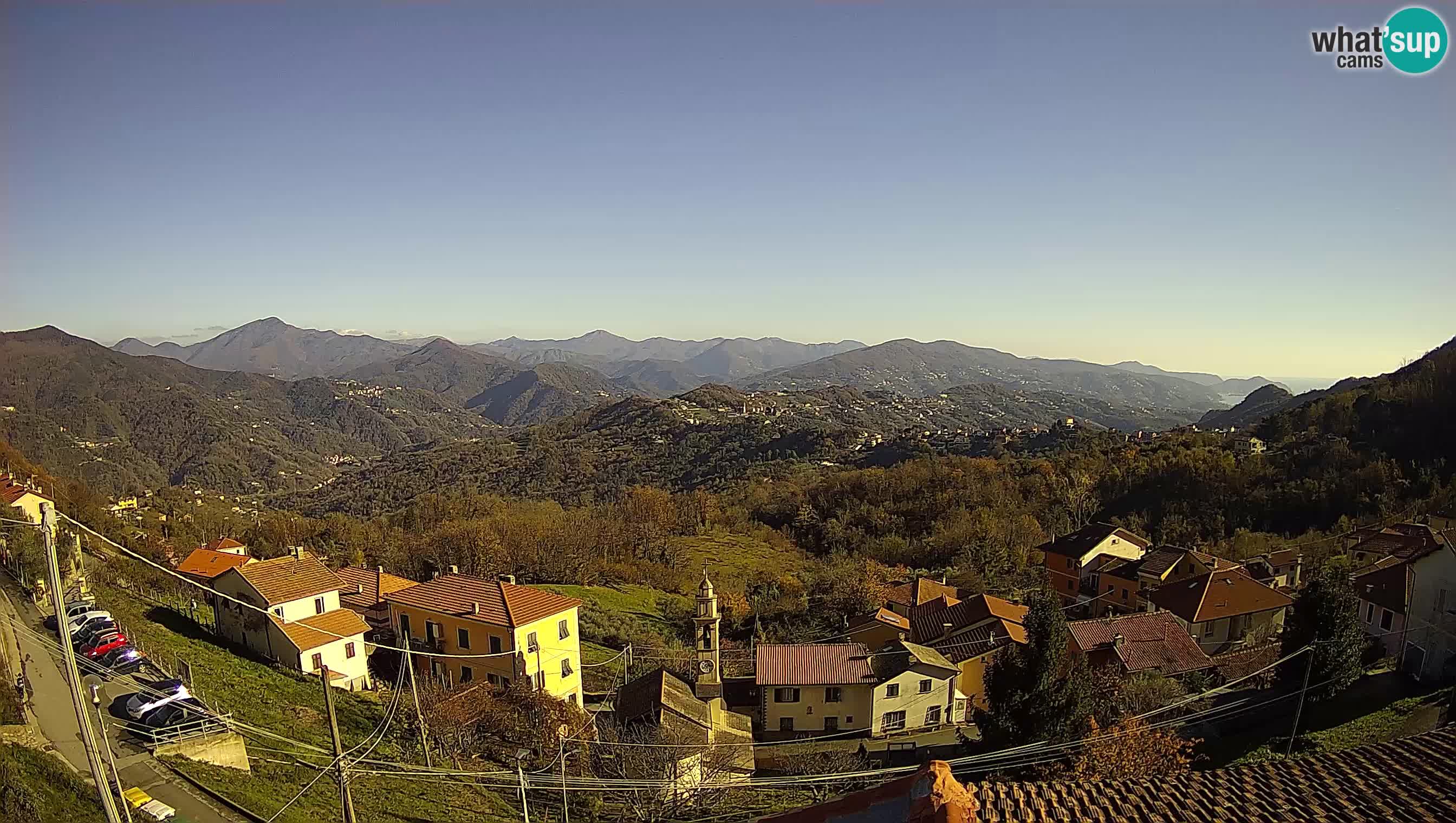 Chiavari Spletna kamera Villa Oneto