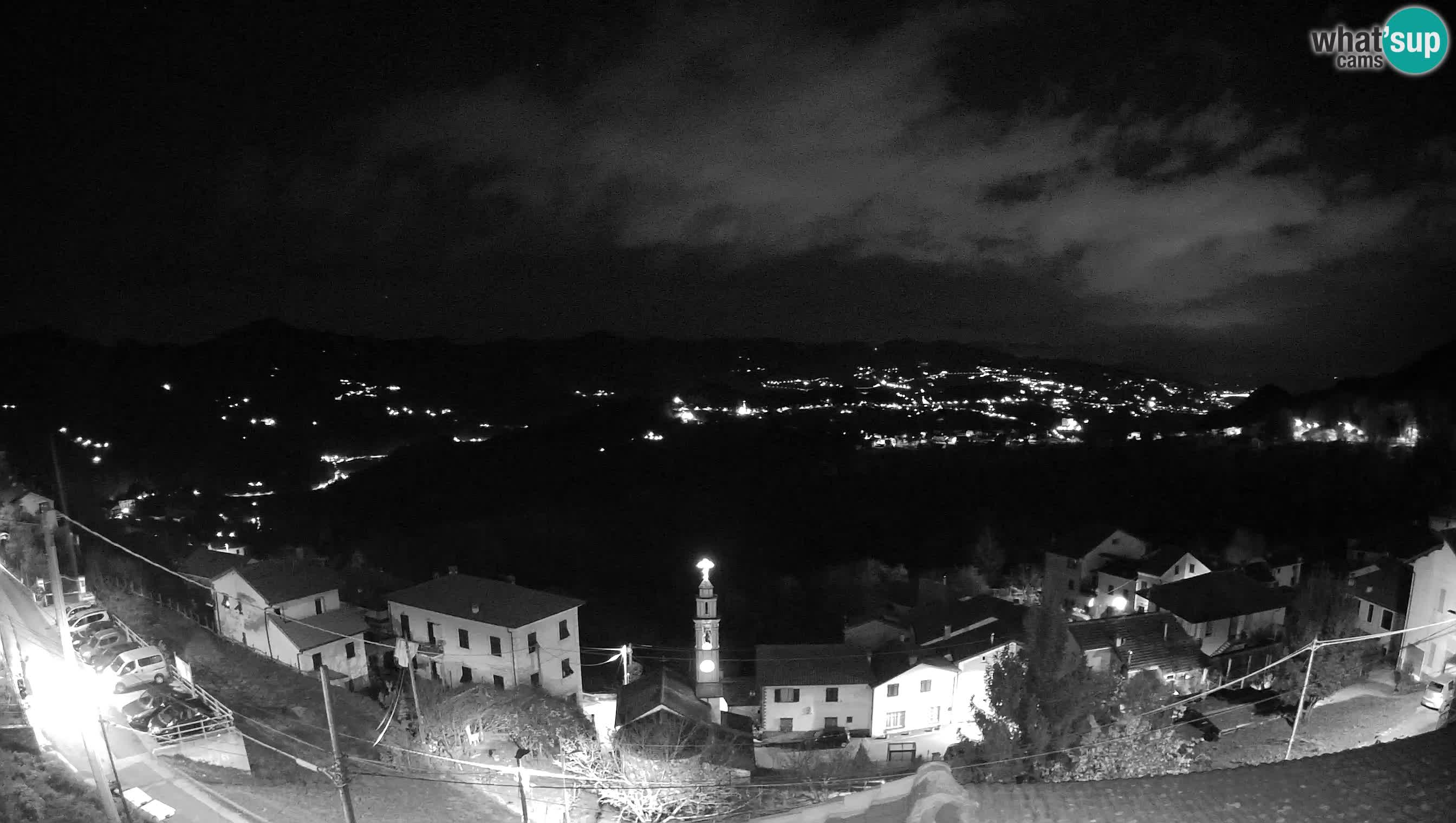 Live Chiavari webcam Villa Oneto