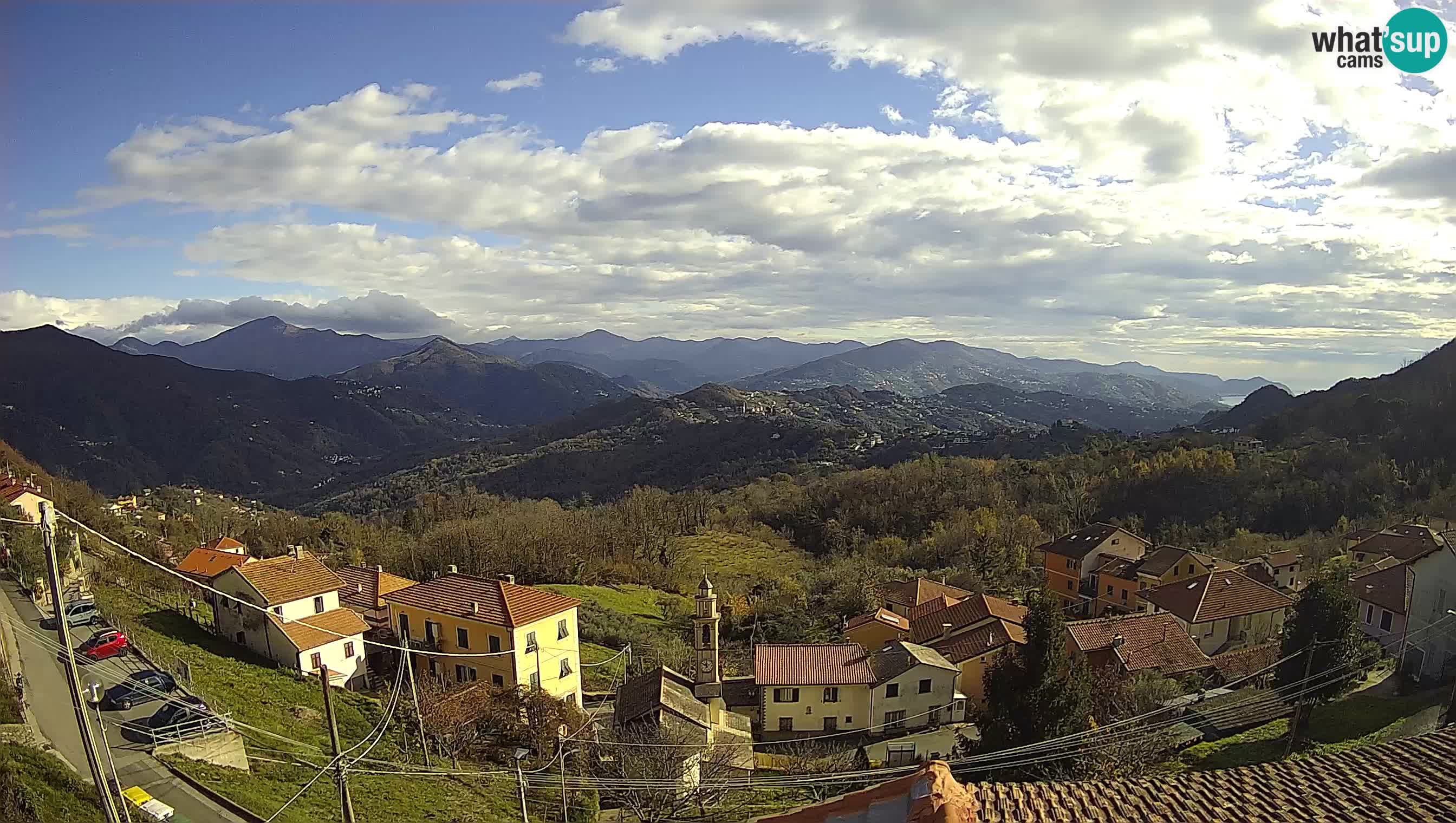 Live Chiavari webcam Villa Oneto – Leivi