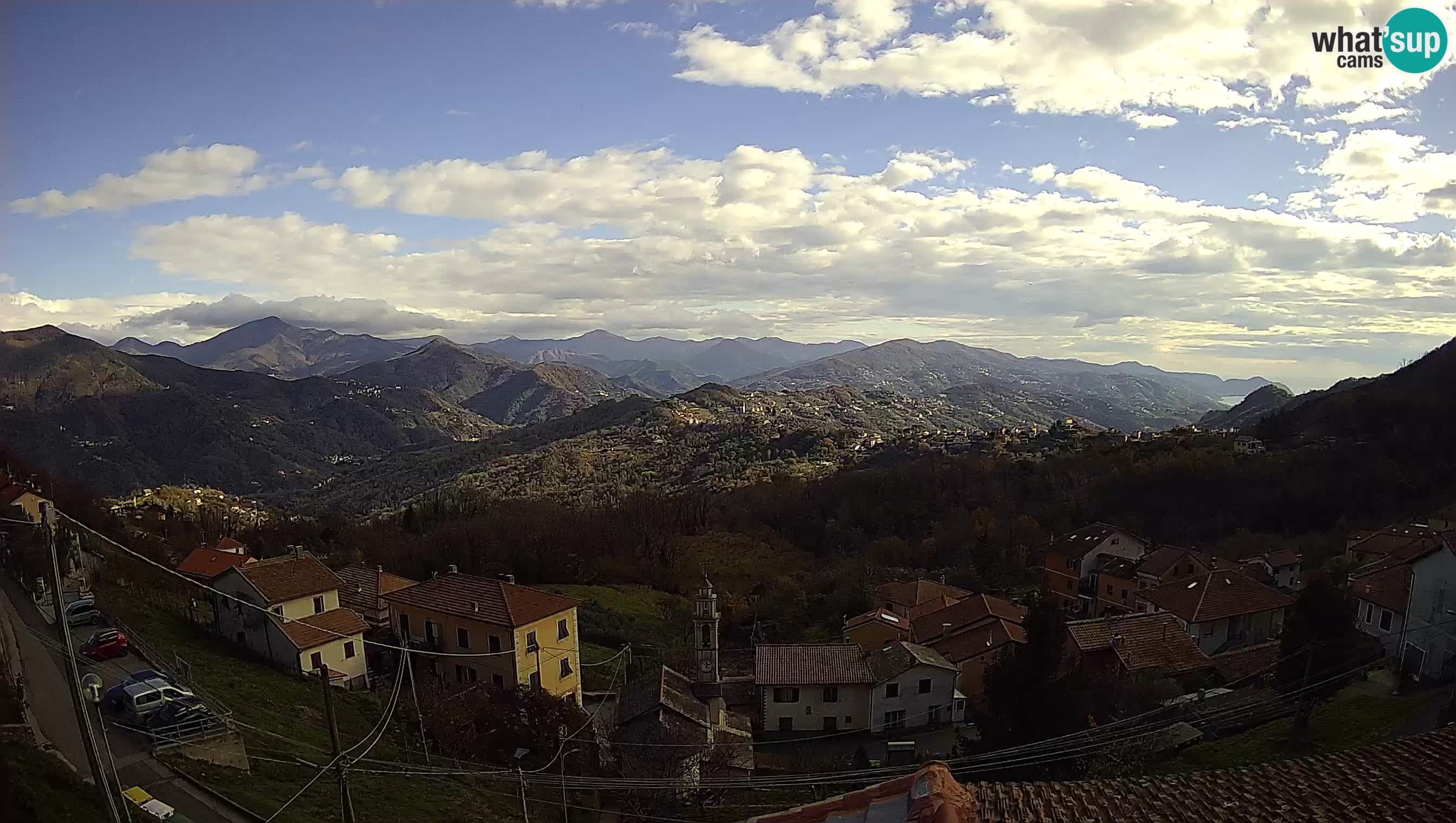 Live Chiavari webcam Villa Oneto