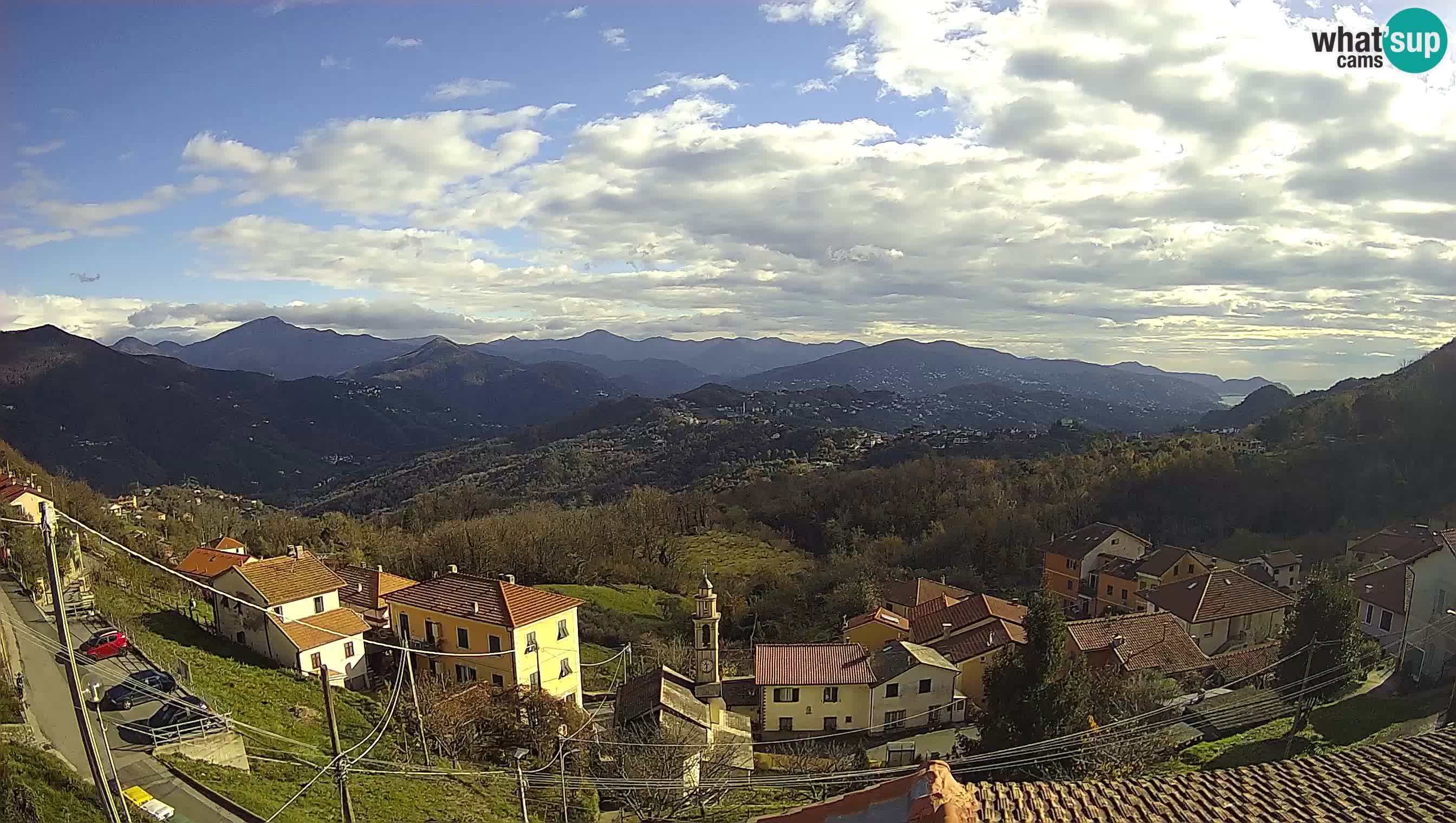 Live Chiavari webcam Villa Oneto – Leivi