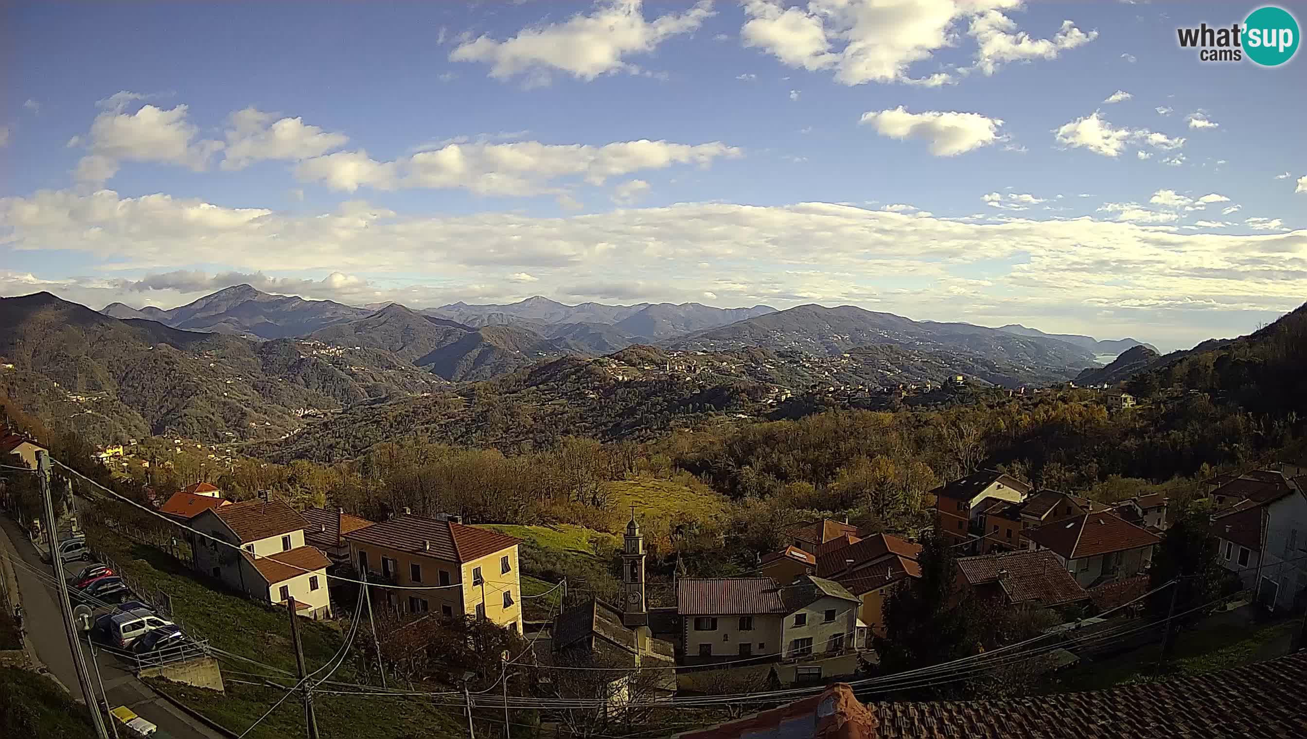 Live Chiavari webcam Villa Oneto