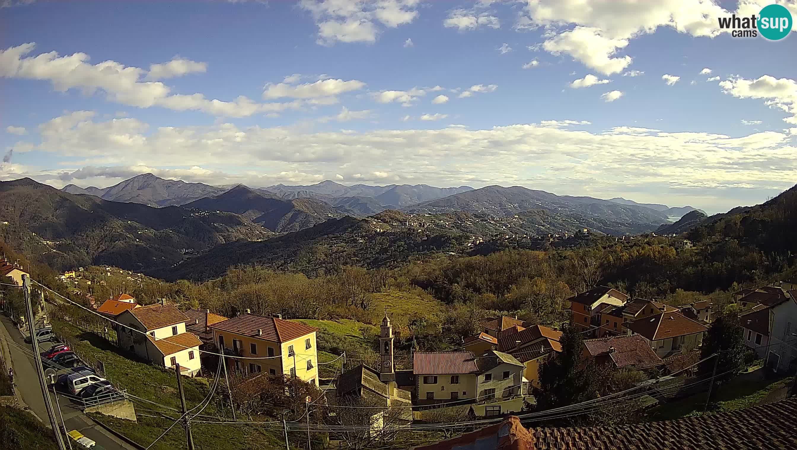 Chiavari Spletna kamera Villa Oneto