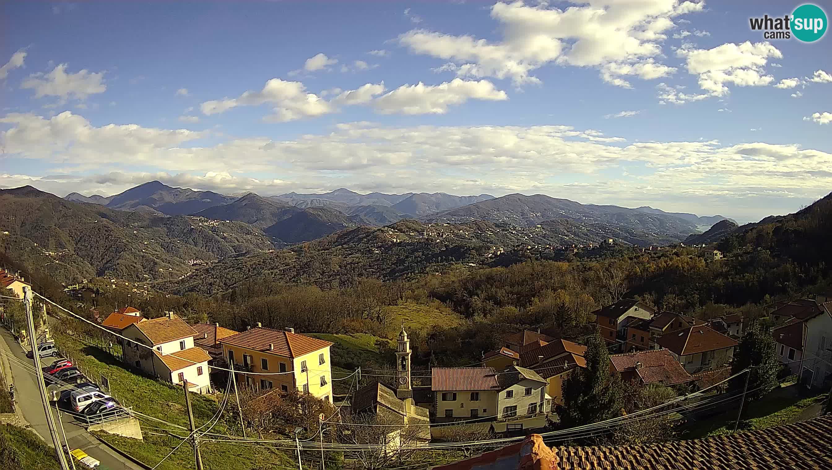 Chiavari Spletna kamera Villa Oneto