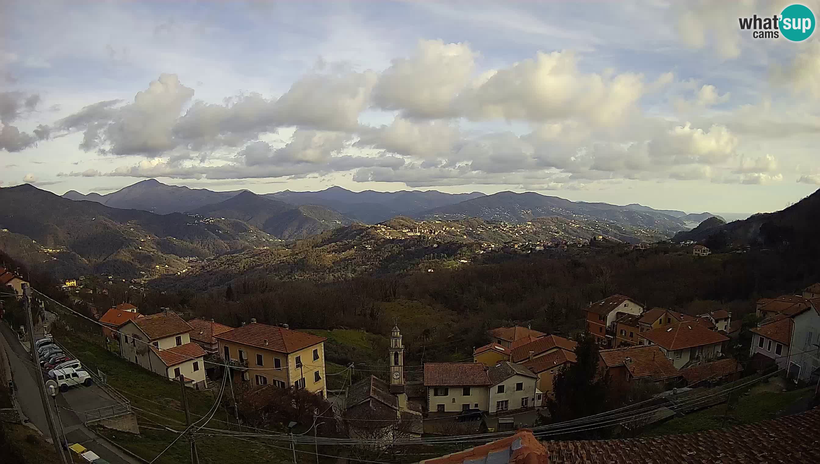 Live webcam Chiavari – Villa Oneto – Leivi