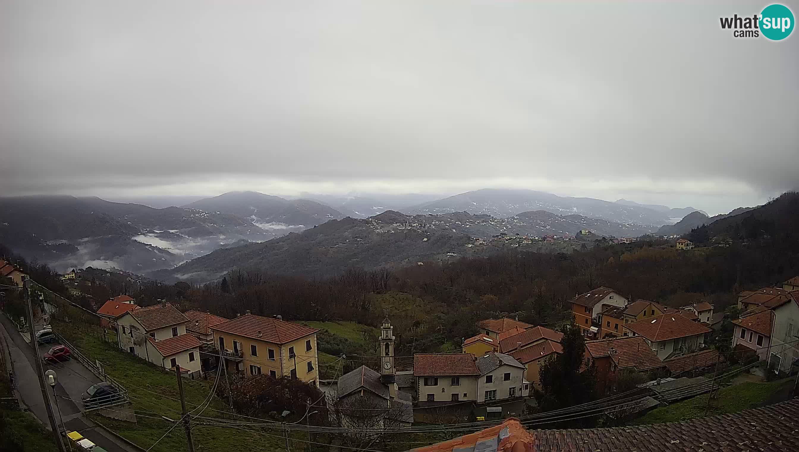 Chiavari Spletna kamera Villa Oneto