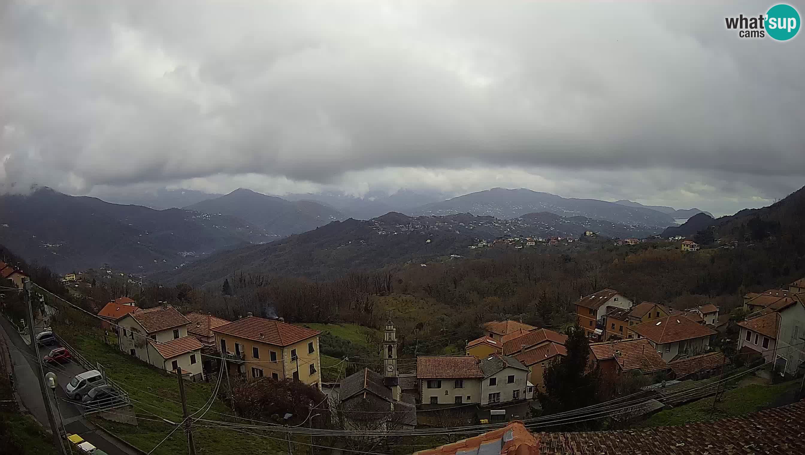 Live Chiavari webcam Villa Oneto – Leivi