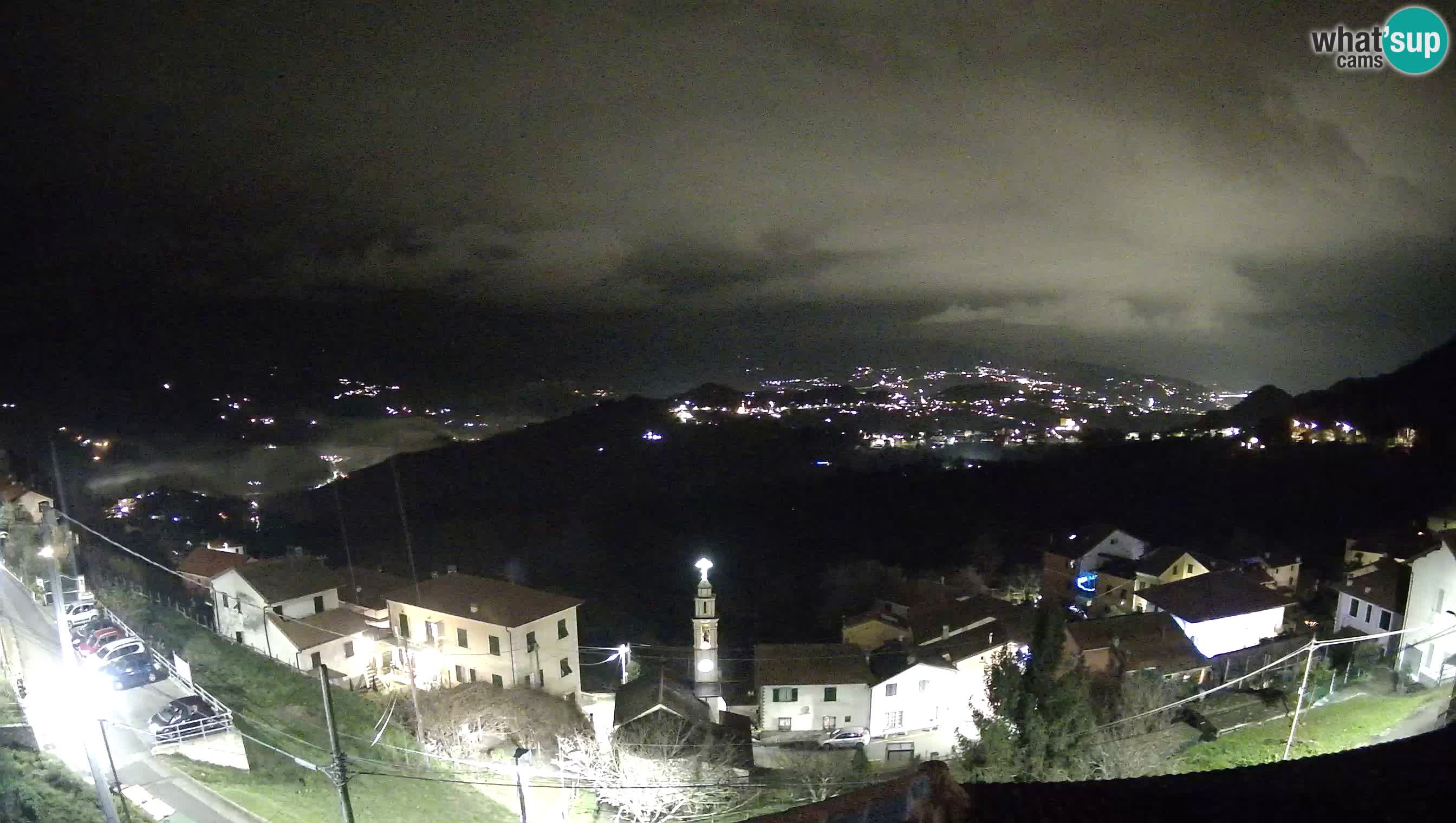 Live Chiavari webcam Villa Oneto