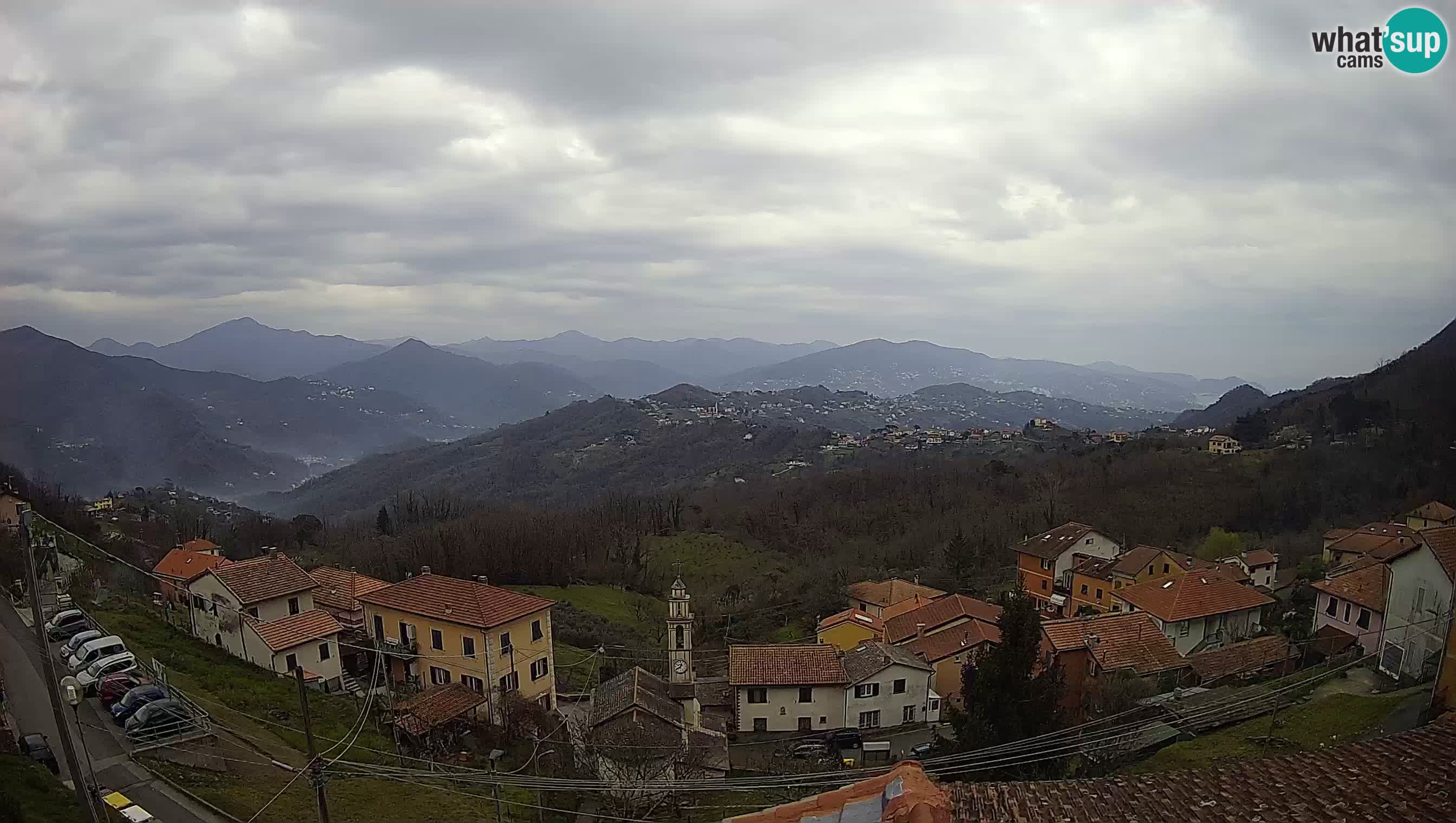 Live Chiavari webcam Villa Oneto