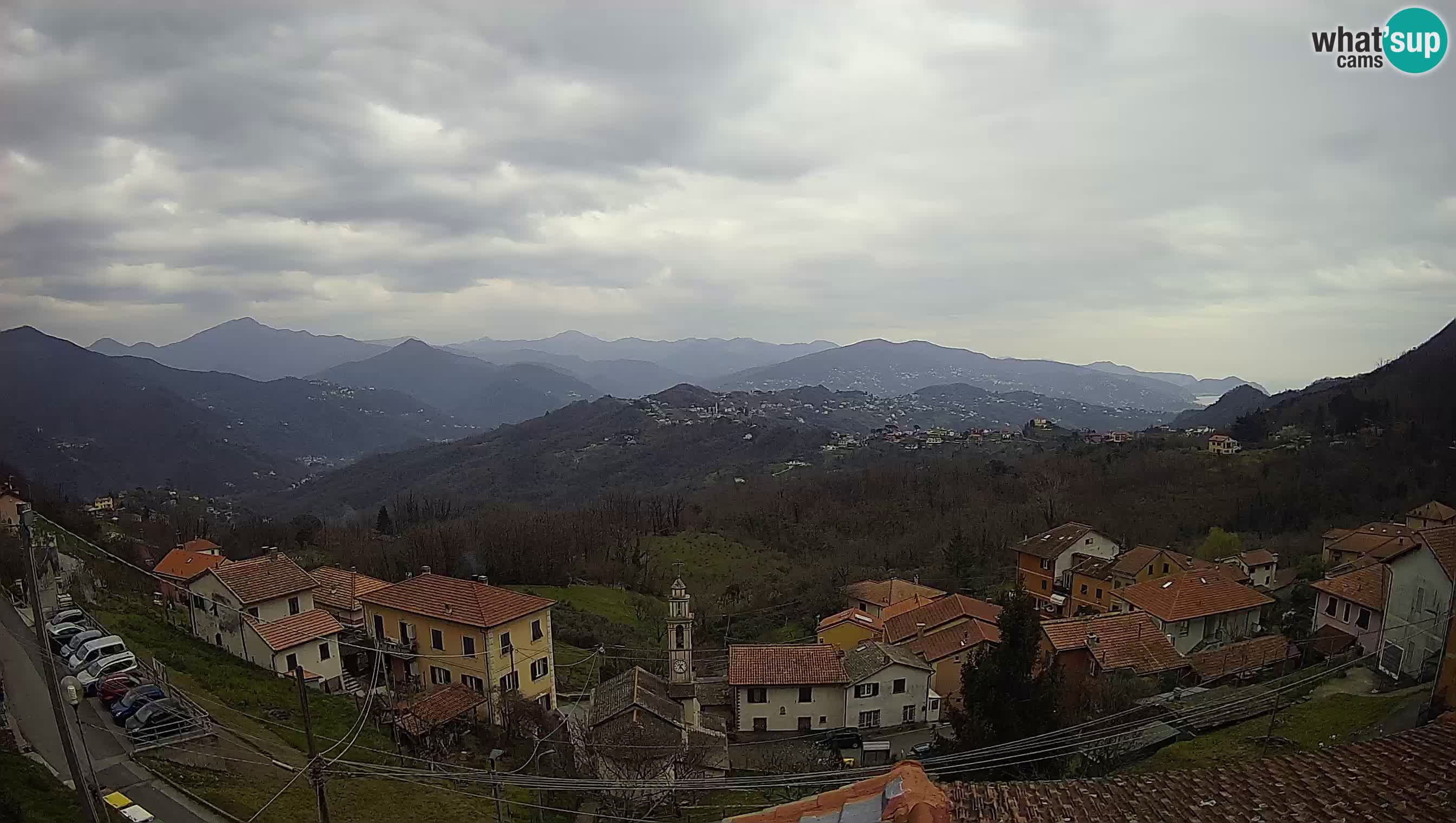 Live Chiavari webcam Villa Oneto