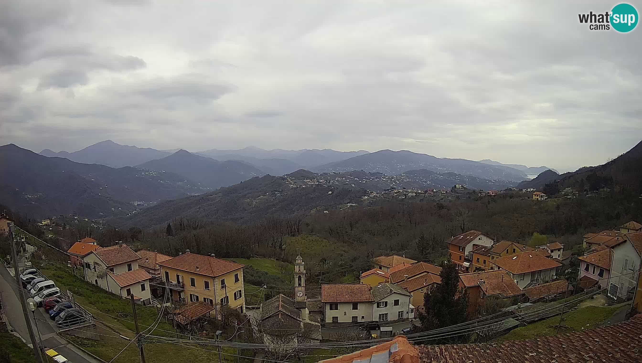 Chiavari Spletna kamera Villa Oneto