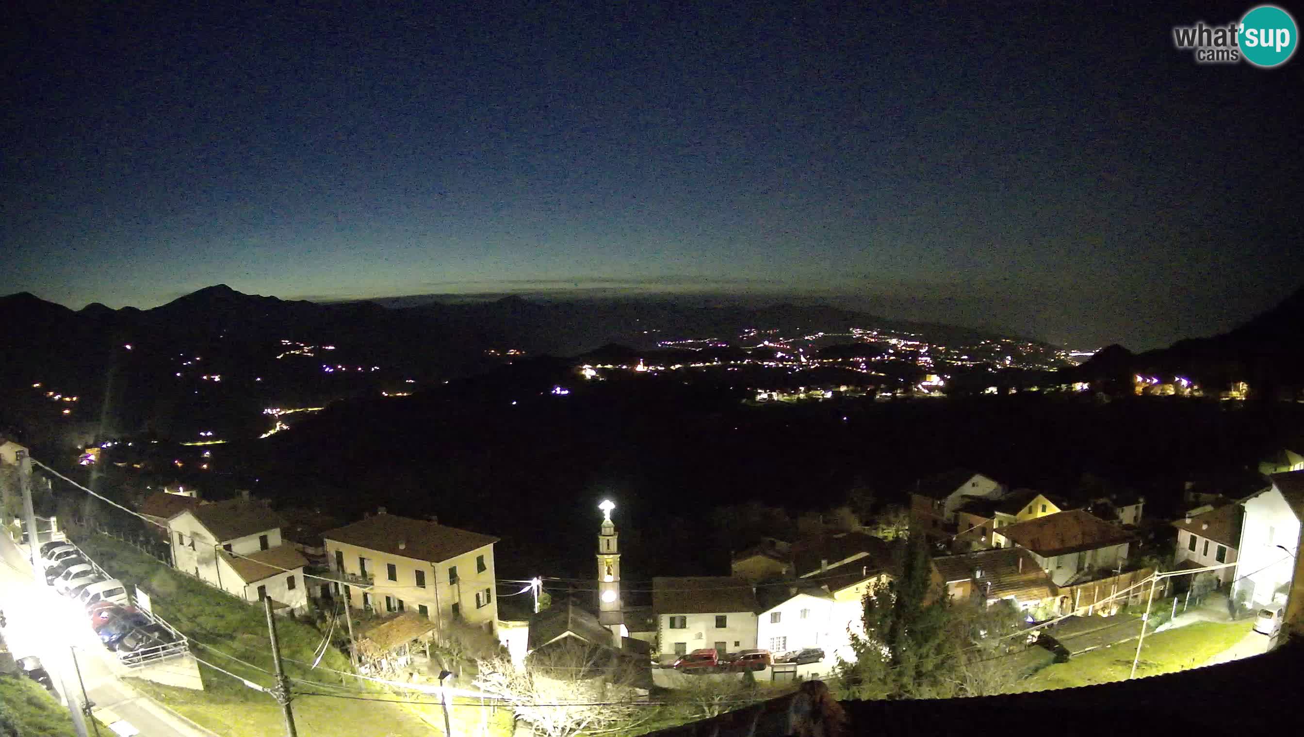 Live webcam Chiavari – Villa Oneto – Leivi