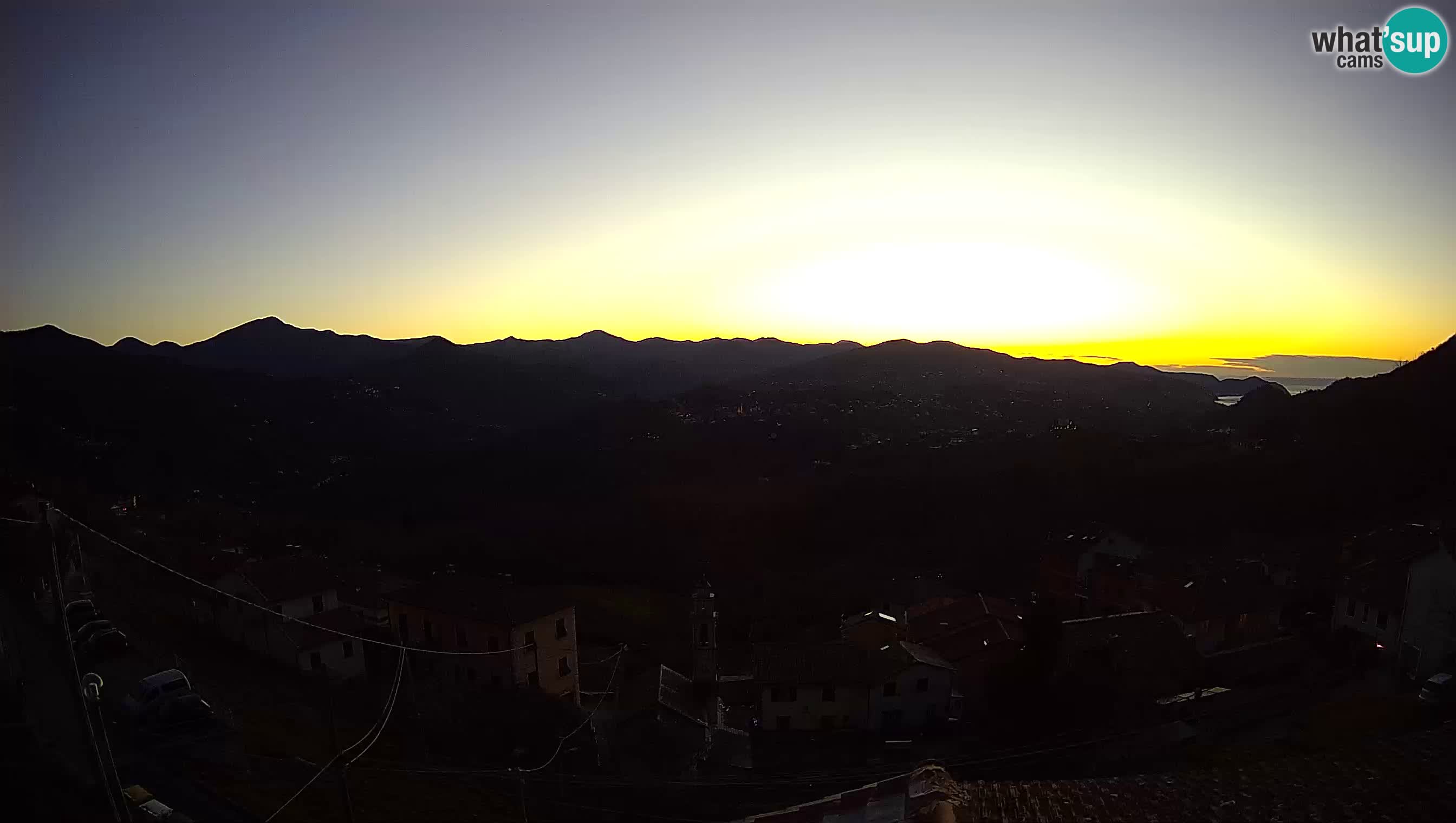 Live Chiavari livecam Villa Oneto – Leivi