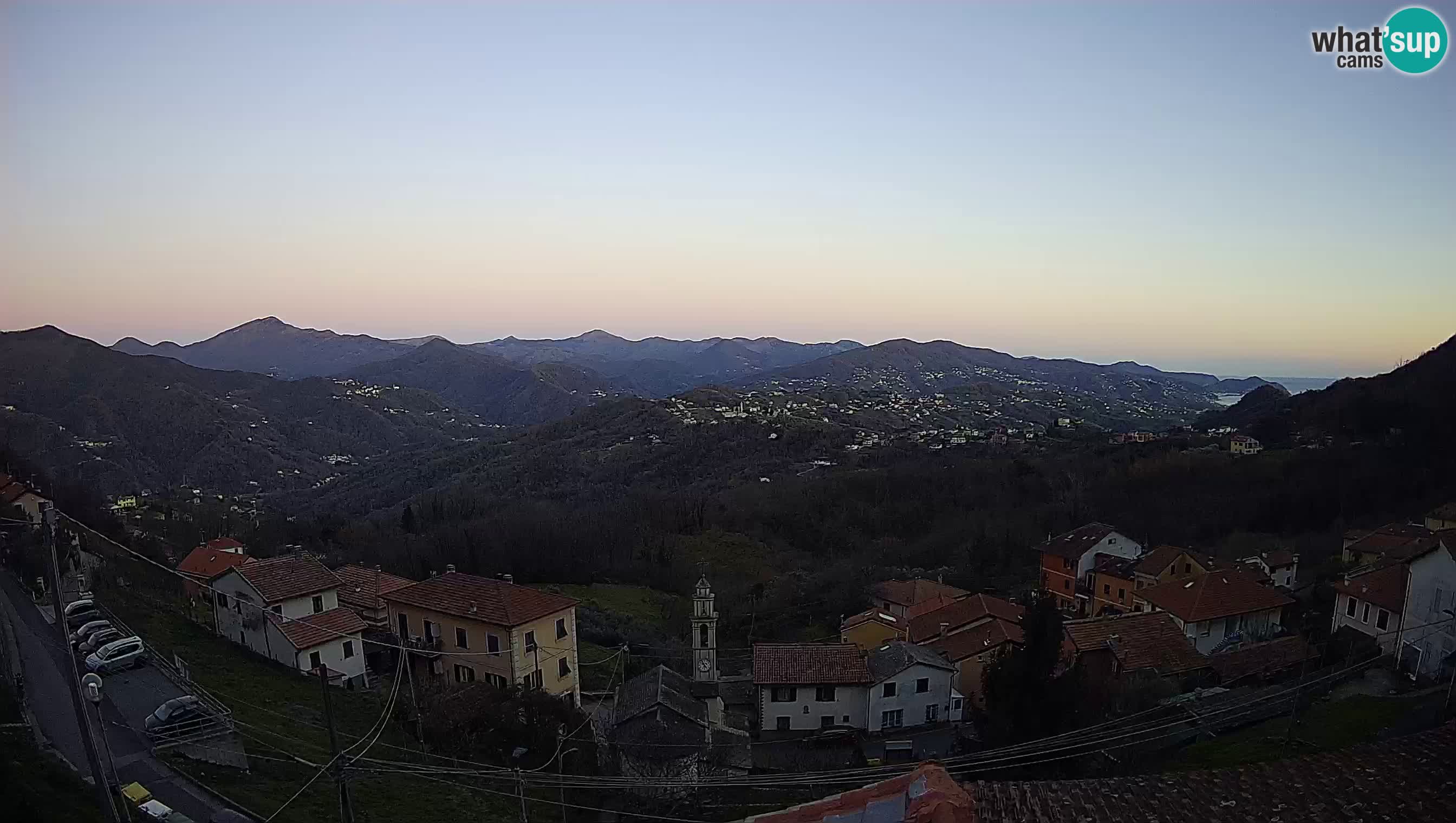 Live Chiavari webcam Villa Oneto – Leivi