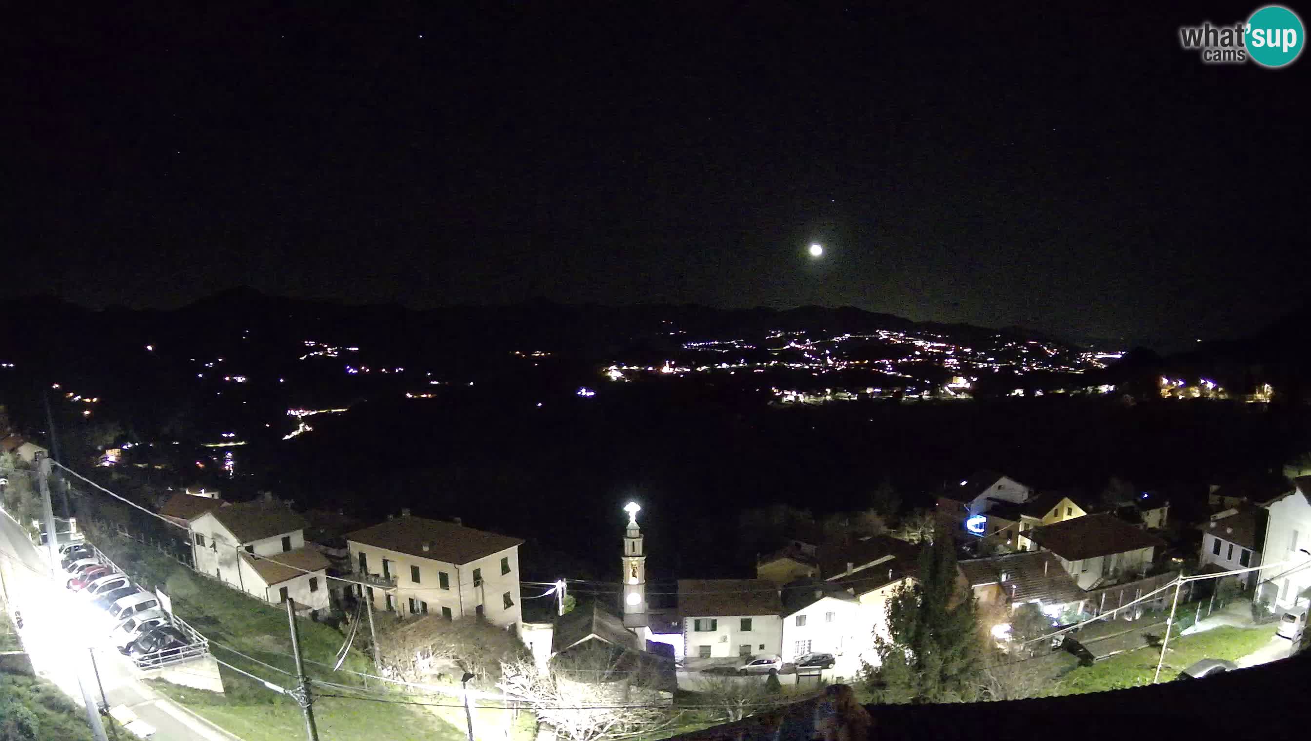 Live webcam Chiavari – Villa Oneto – Leivi