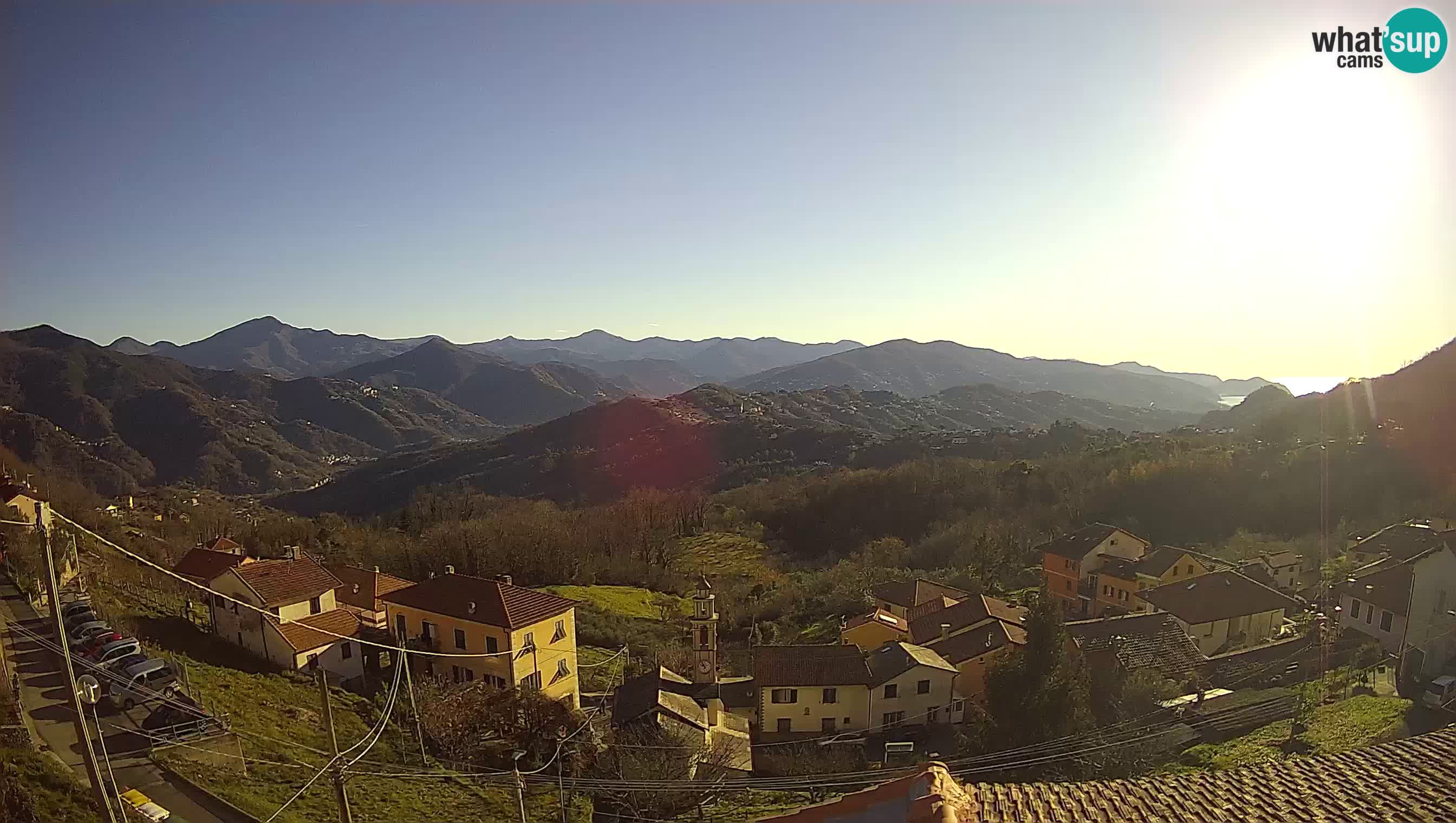 Live Chiavari webcam Villa Oneto – Leivi