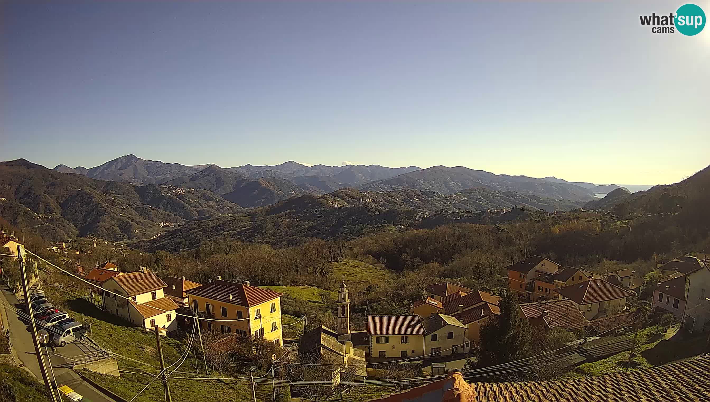 Live Chiavari webcam Villa Oneto – Leivi