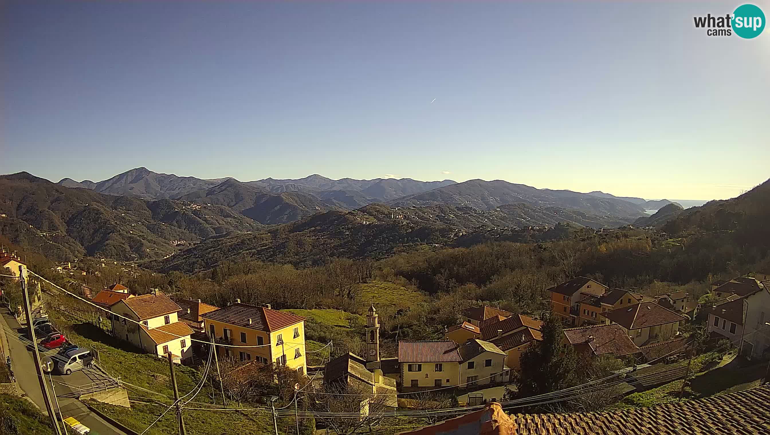 Live Chiavari webcam Villa Oneto – Leivi