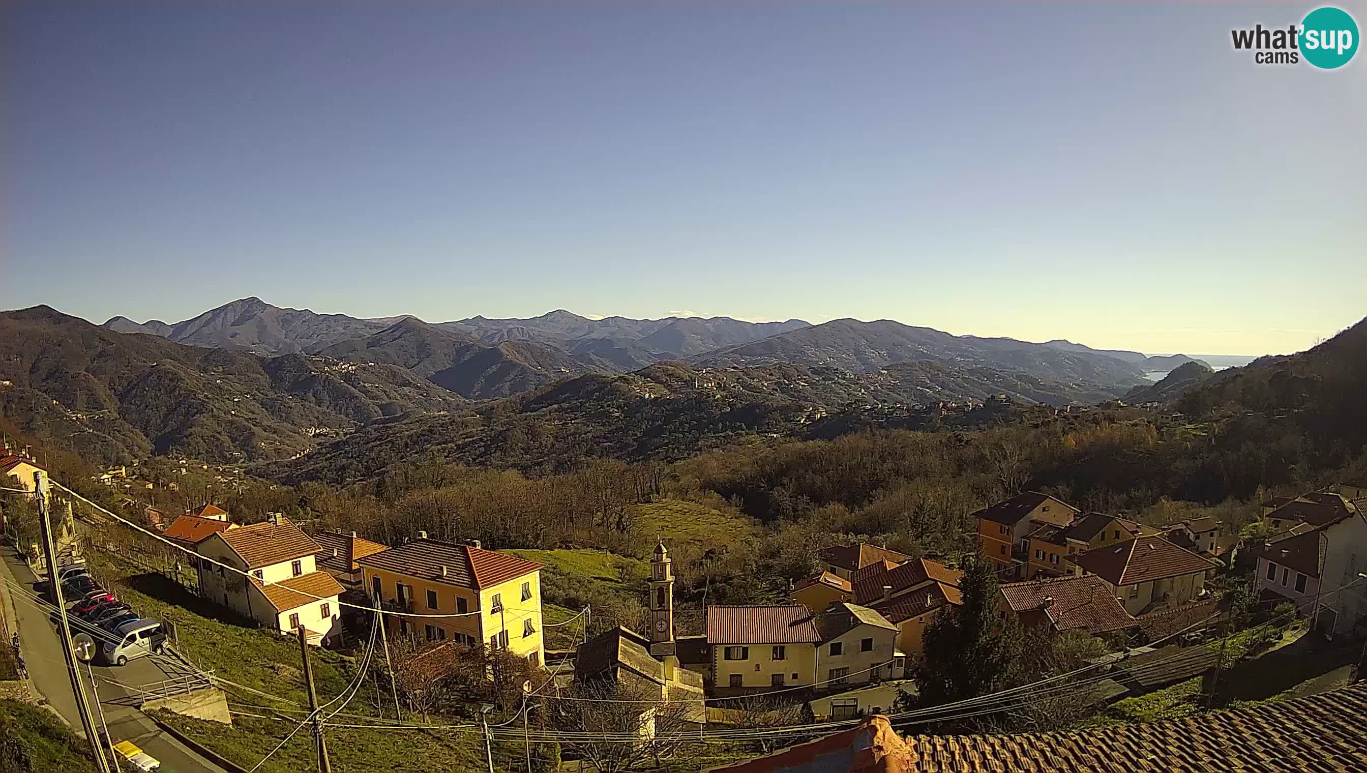 Live Chiavari webcam Villa Oneto – Leivi