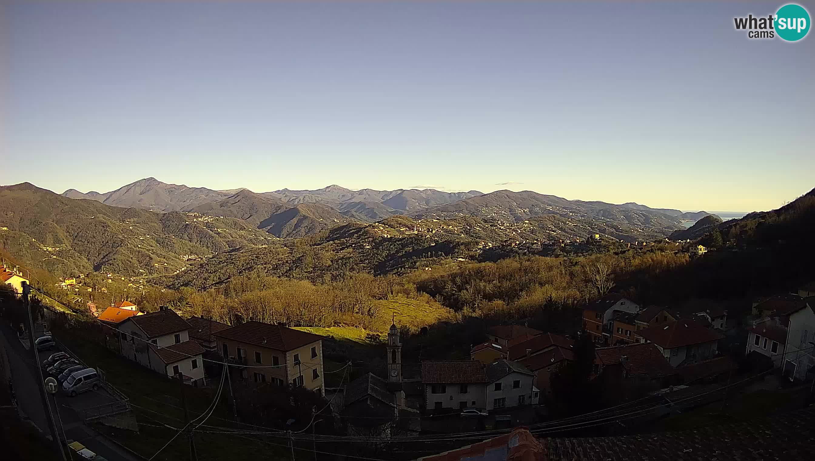 Live webcam Chiavari – Villa Oneto – Leivi