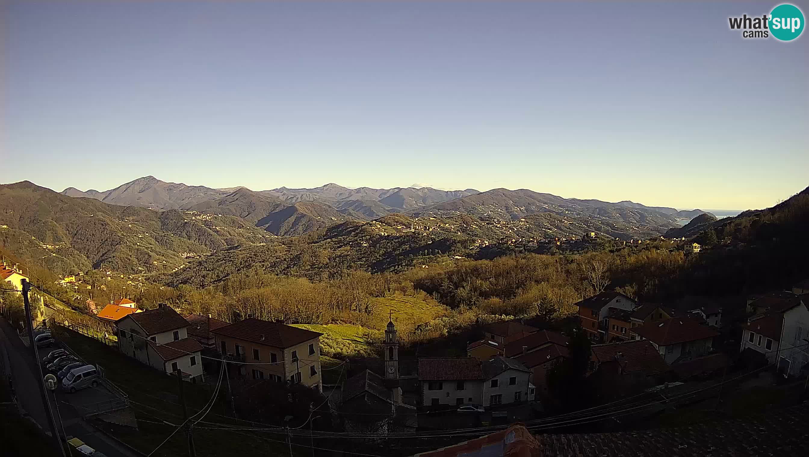 Live webcam Chiavari – Villa Oneto – Leivi