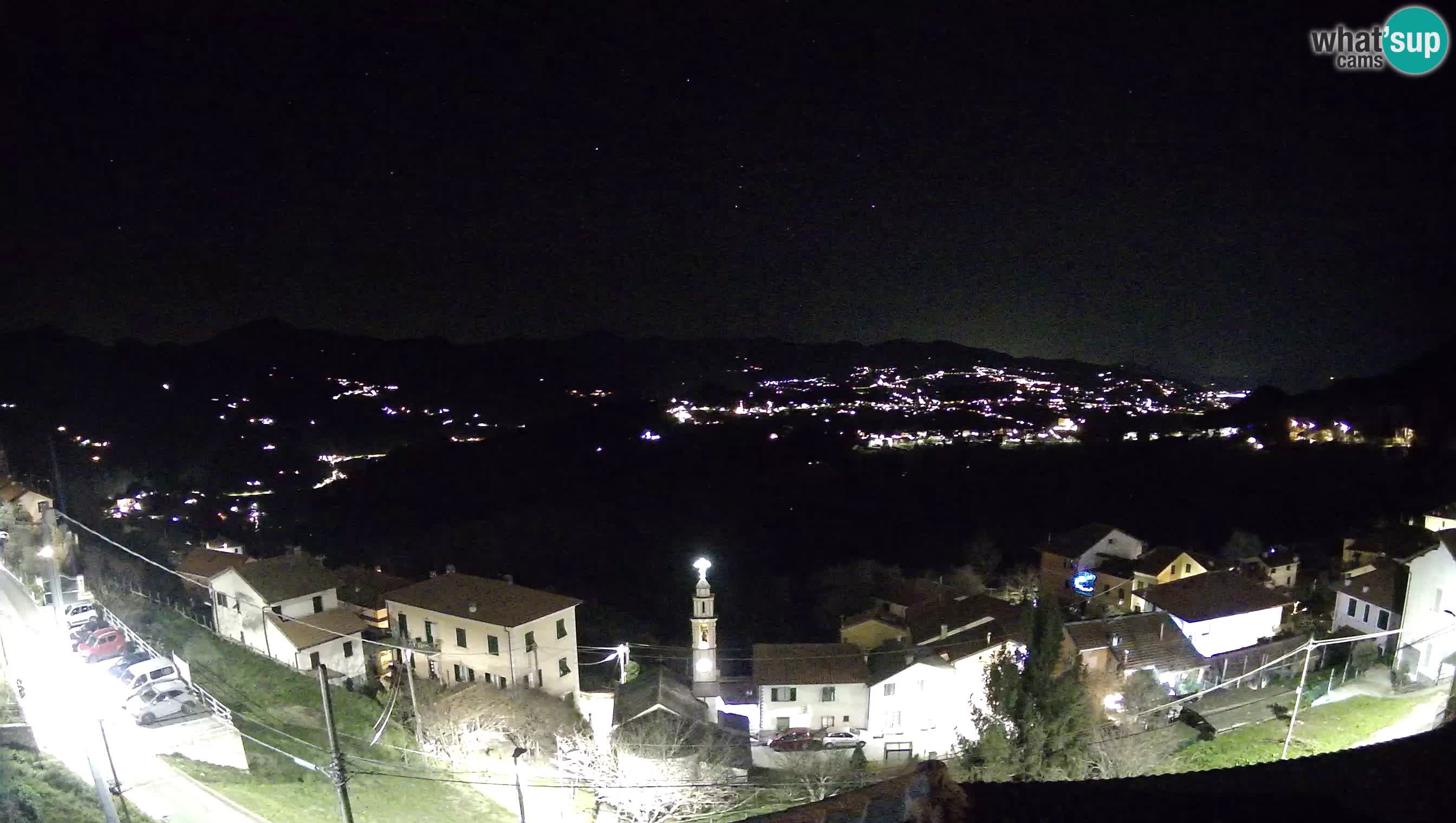 Live Chiavari webcam Villa Oneto – Leivi