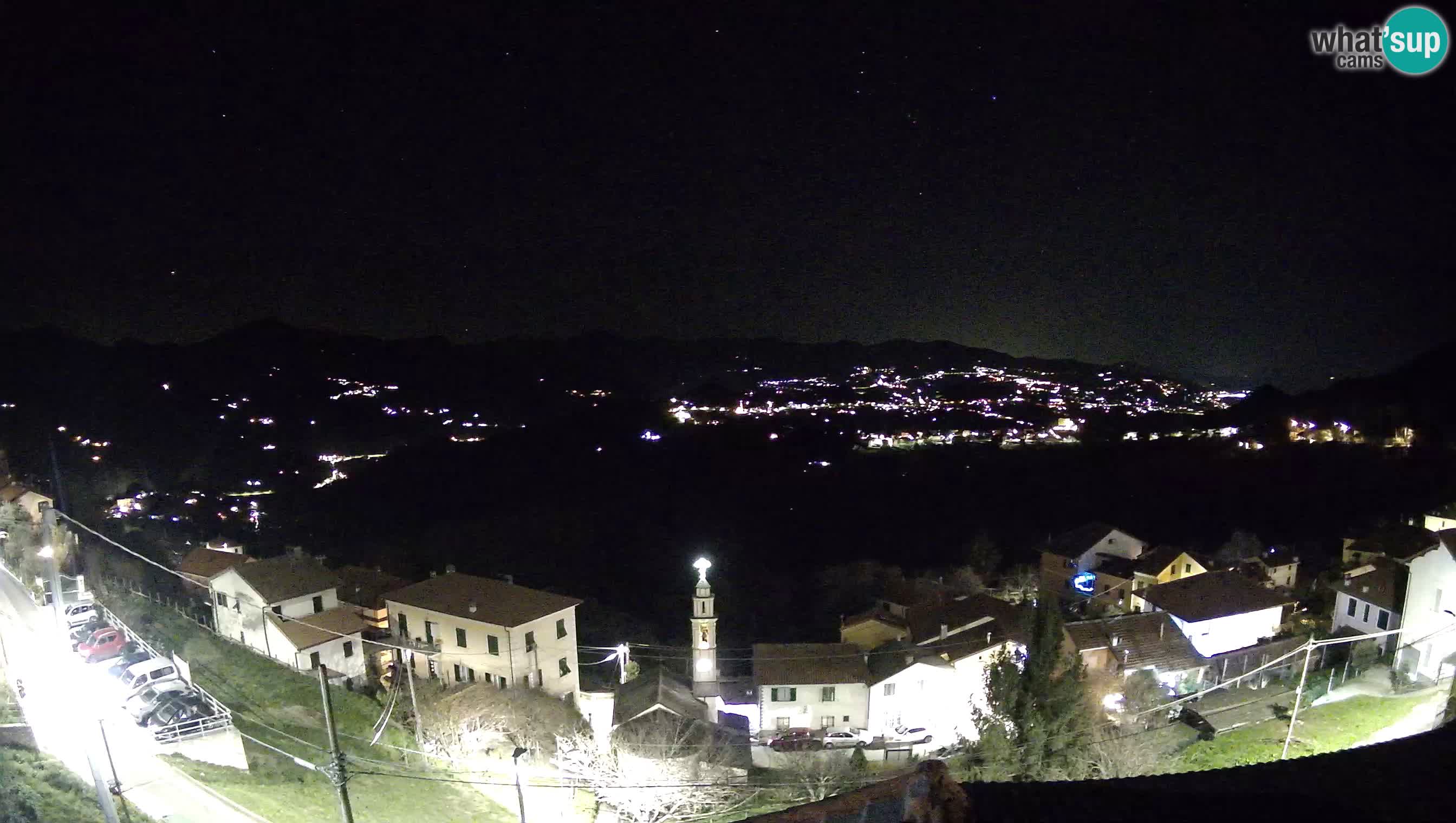 Live Chiavari webcam Villa Oneto – Leivi