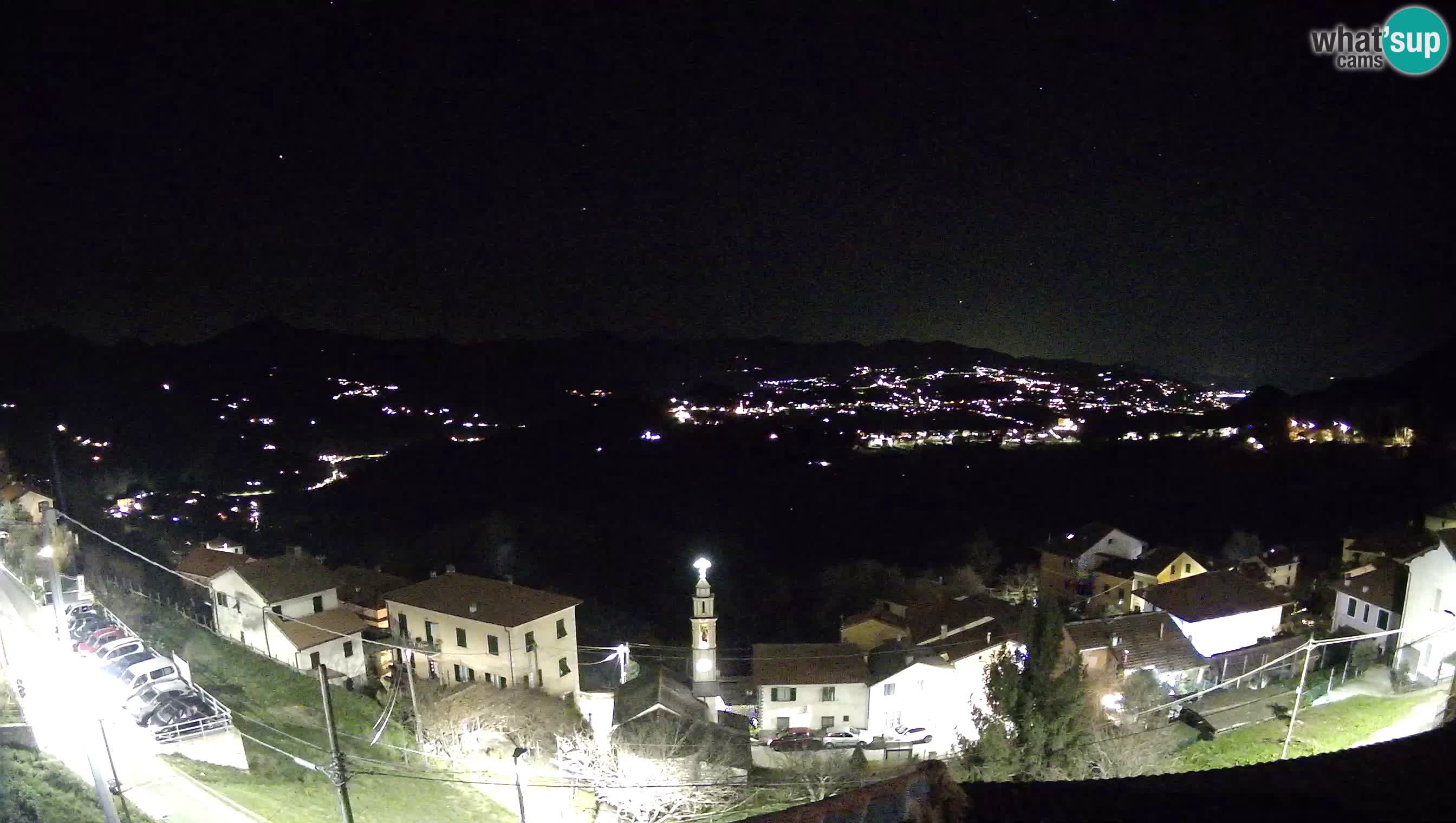 Live Chiavari webcam Villa Oneto