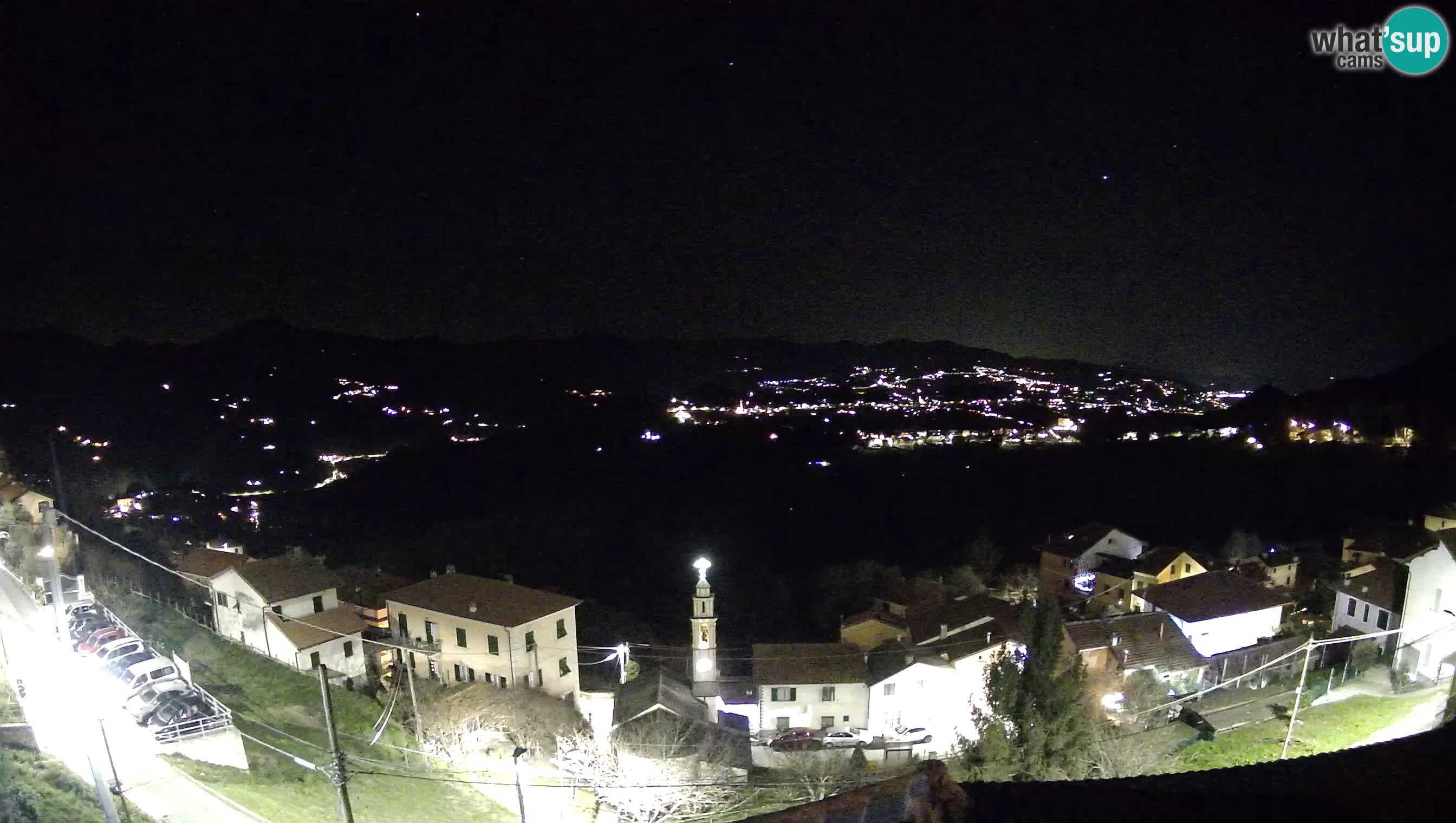 Live Chiavari livecam Villa Oneto – Leivi