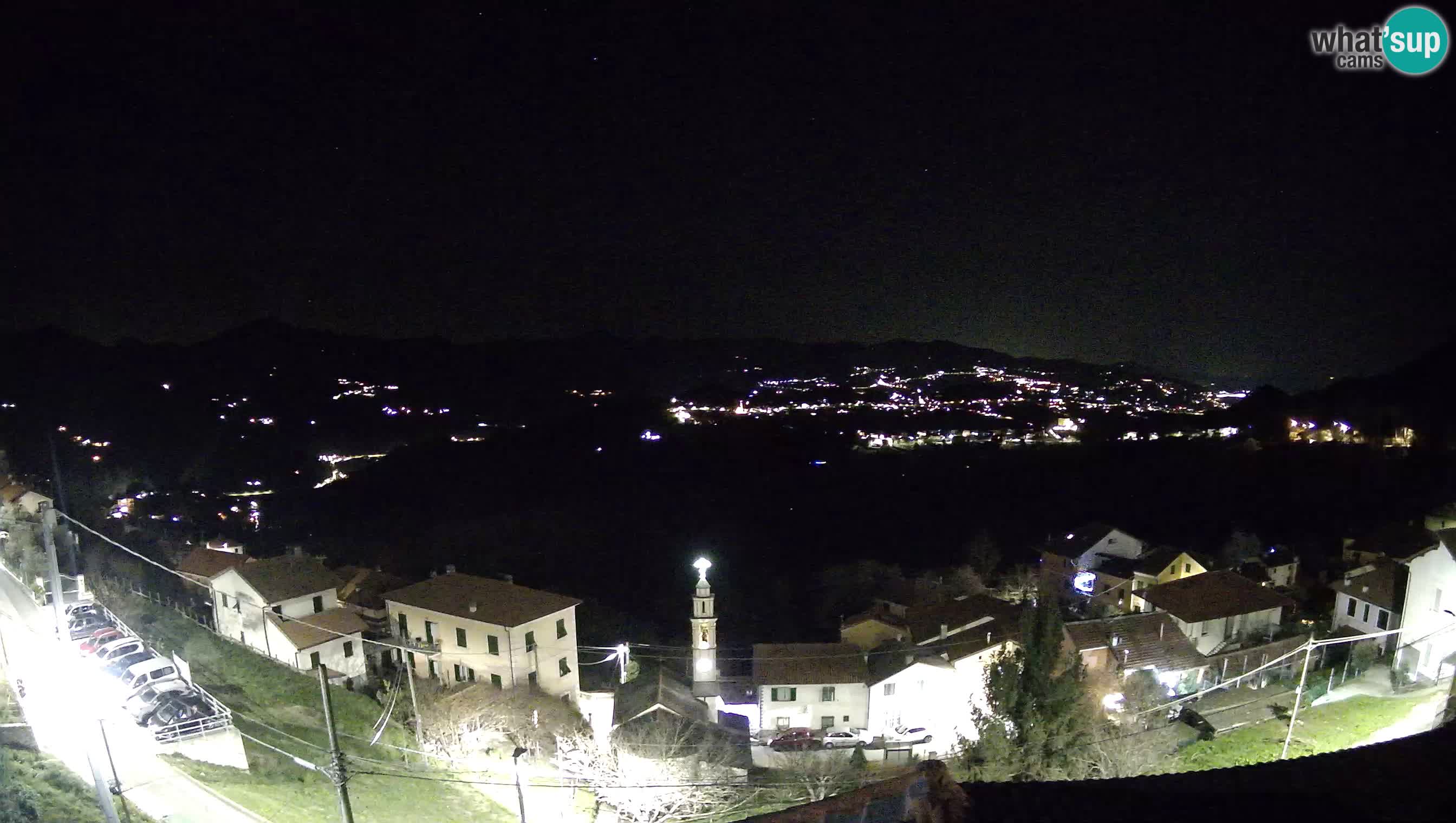 Live Chiavari webcam Villa Oneto