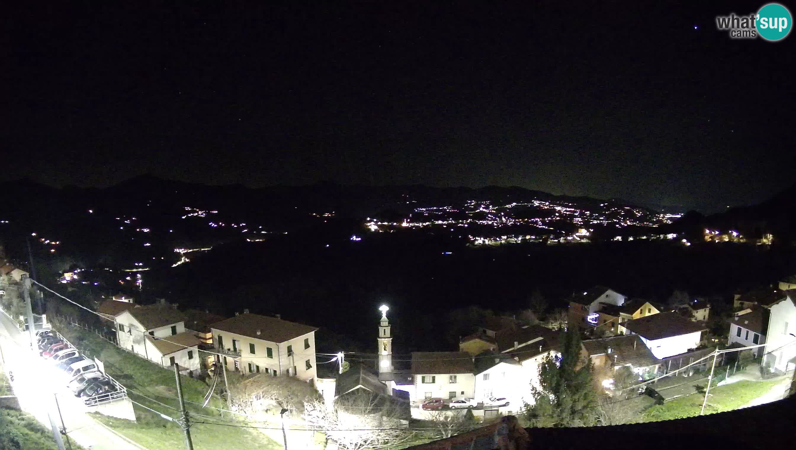 Live webcam Chiavari – Villa Oneto – Leivi