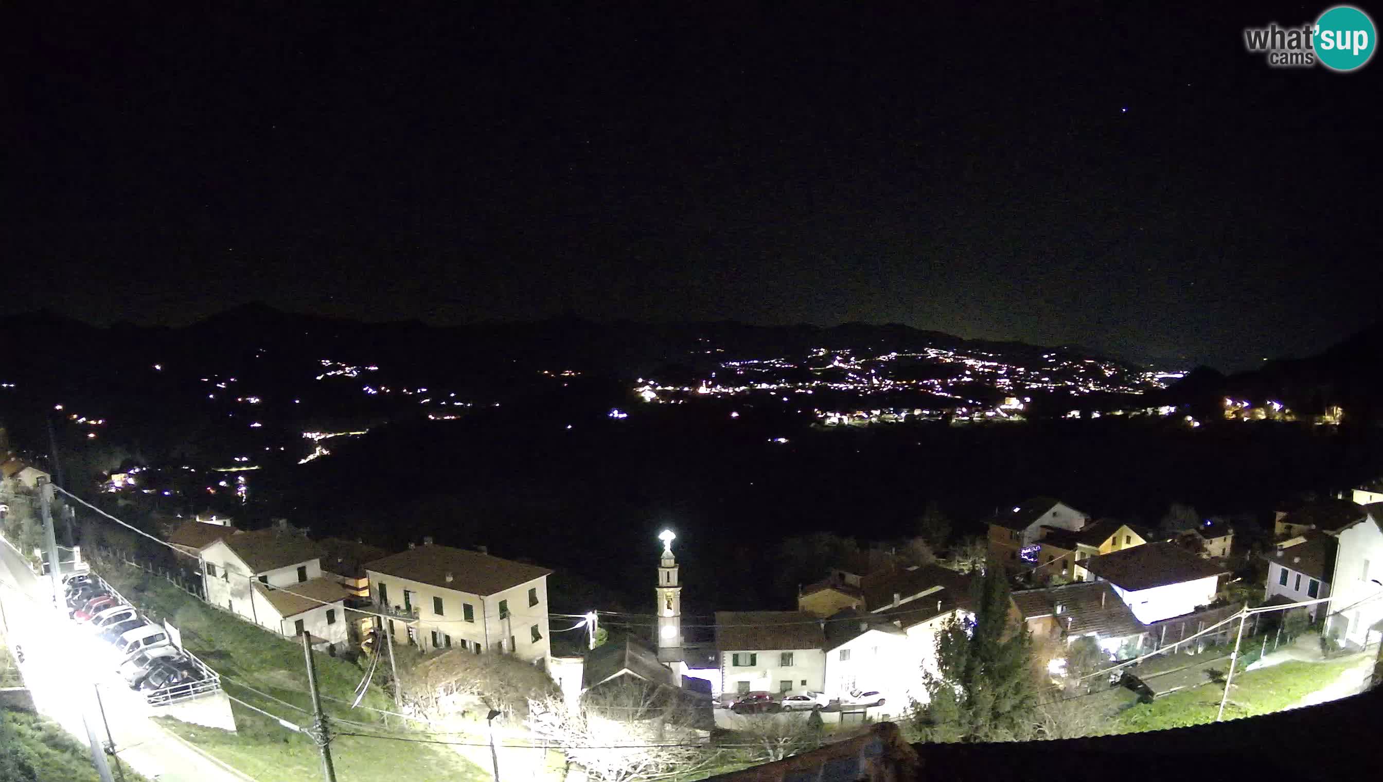 Live Chiavari livecam Villa Oneto – Leivi