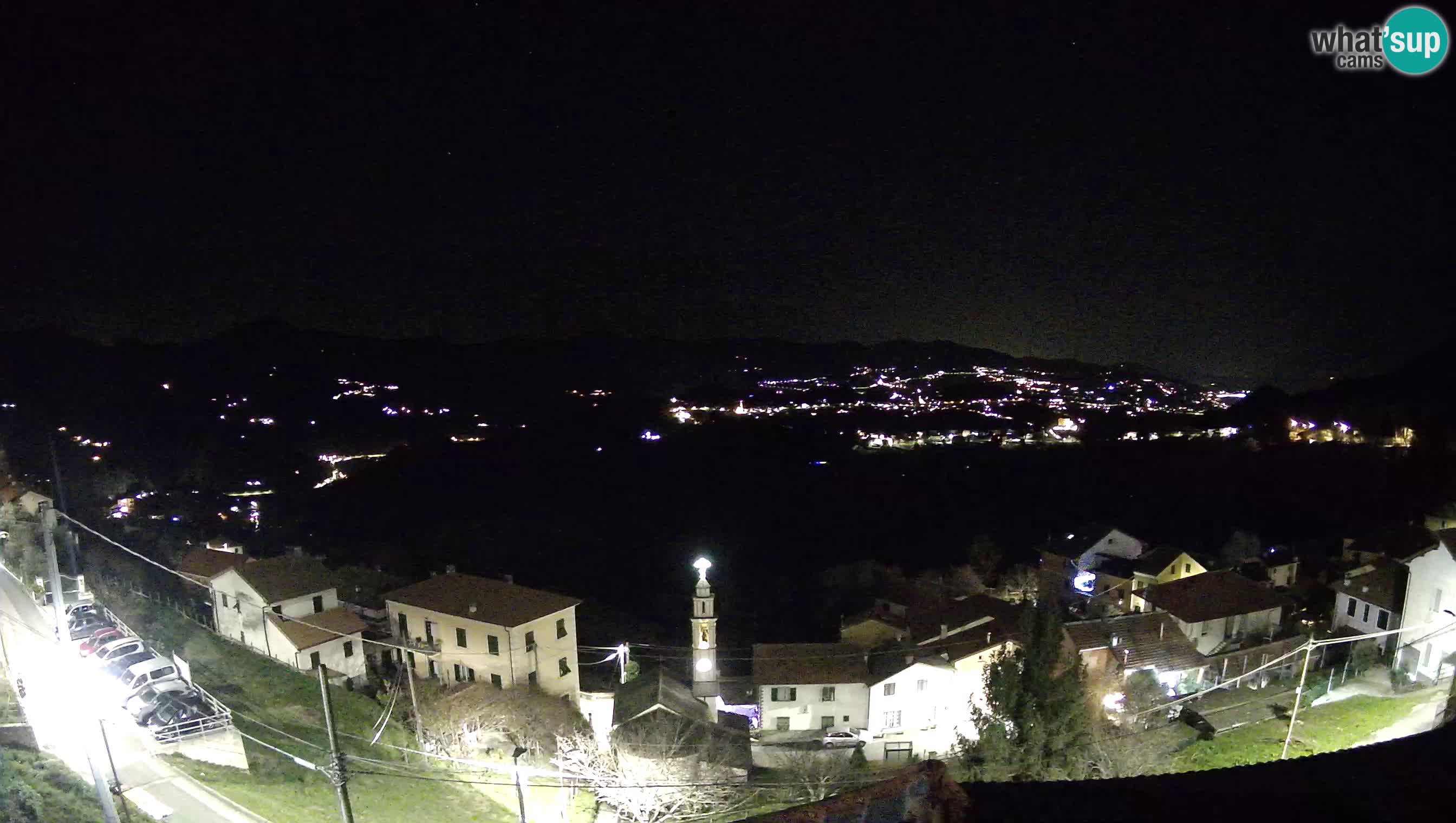 Live webcam Chiavari – Villa Oneto – Leivi