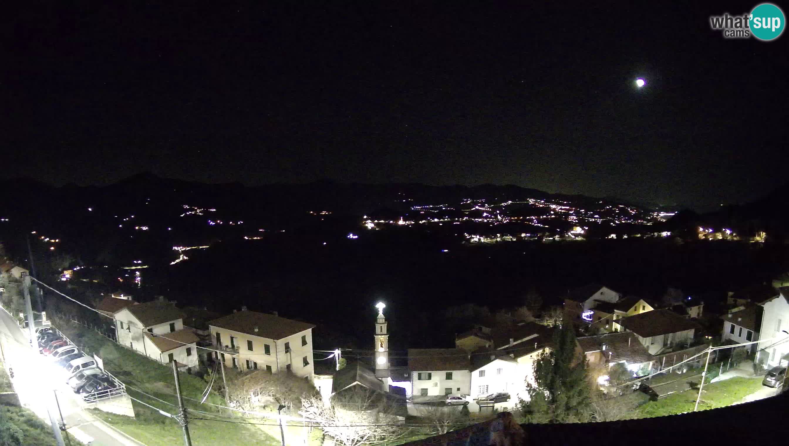 Live Chiavari webcam Villa Oneto