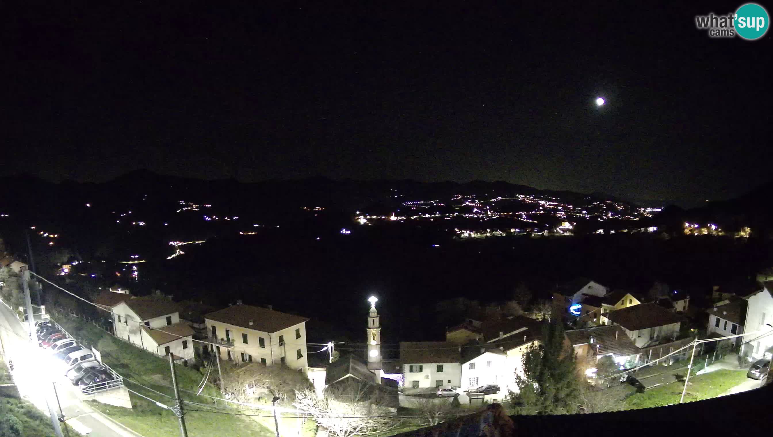 Live Chiavari livecam Villa Oneto – Leivi