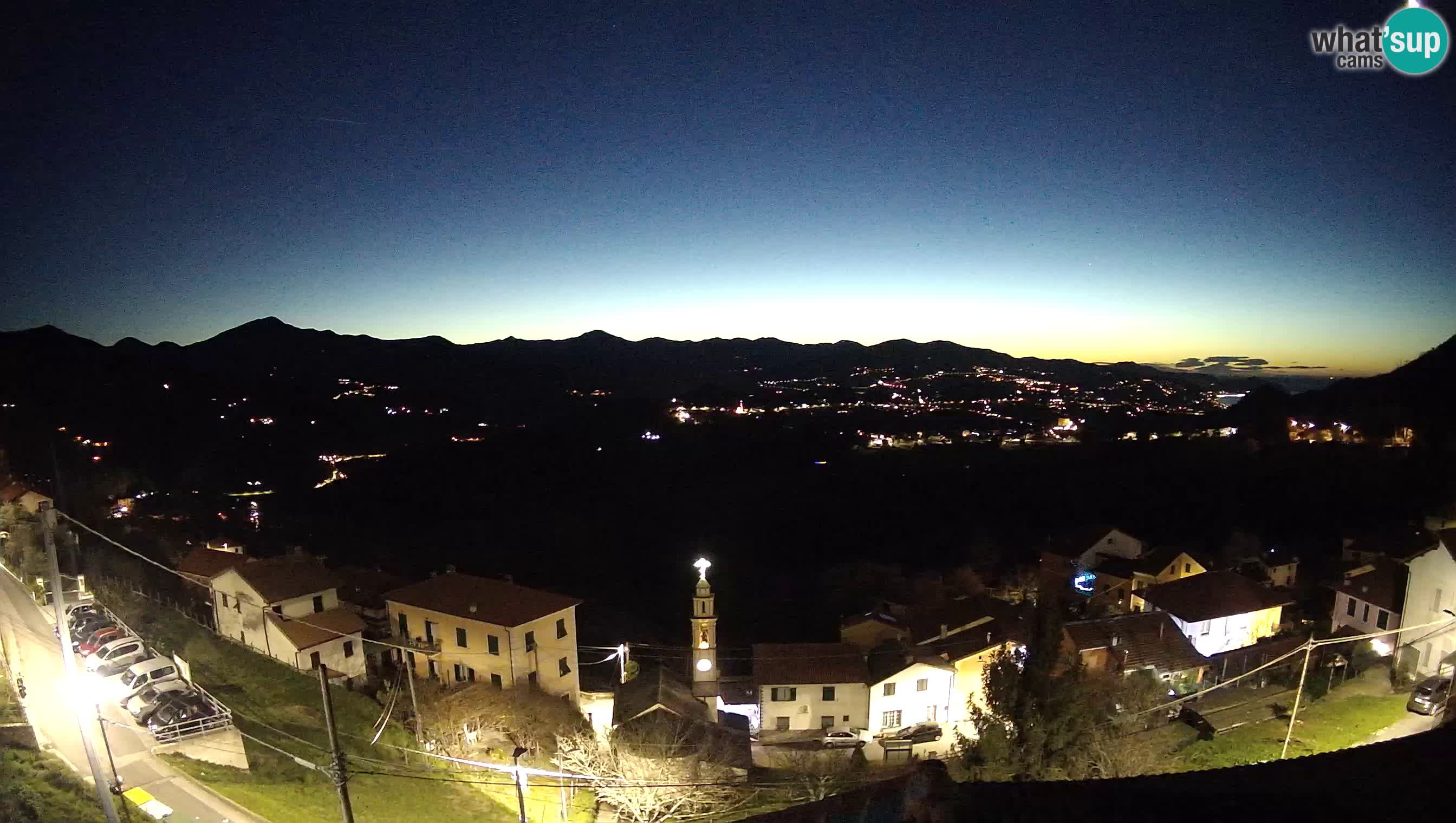 Live Chiavari webcam Villa Oneto