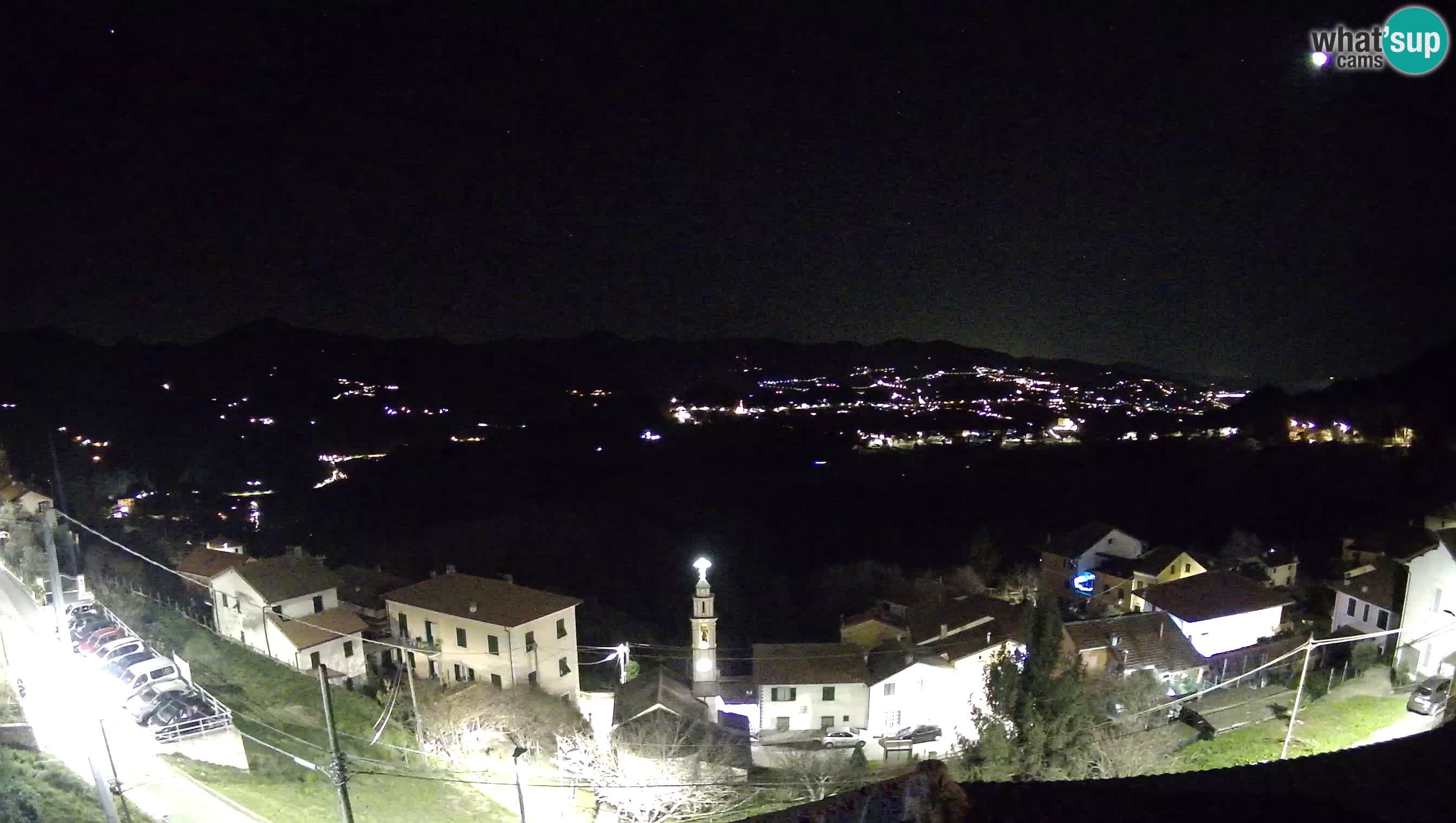 Live Chiavari livecam Villa Oneto – Leivi