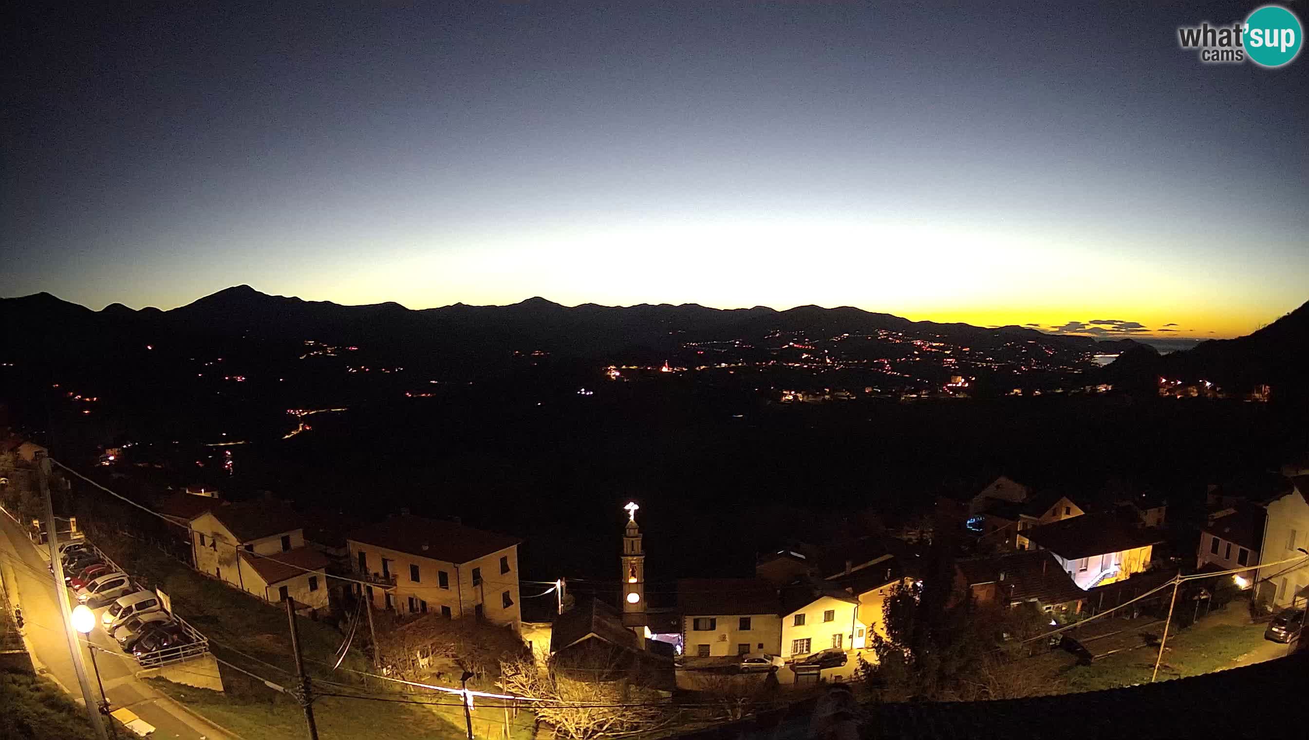 Live Chiavari webcam Villa Oneto