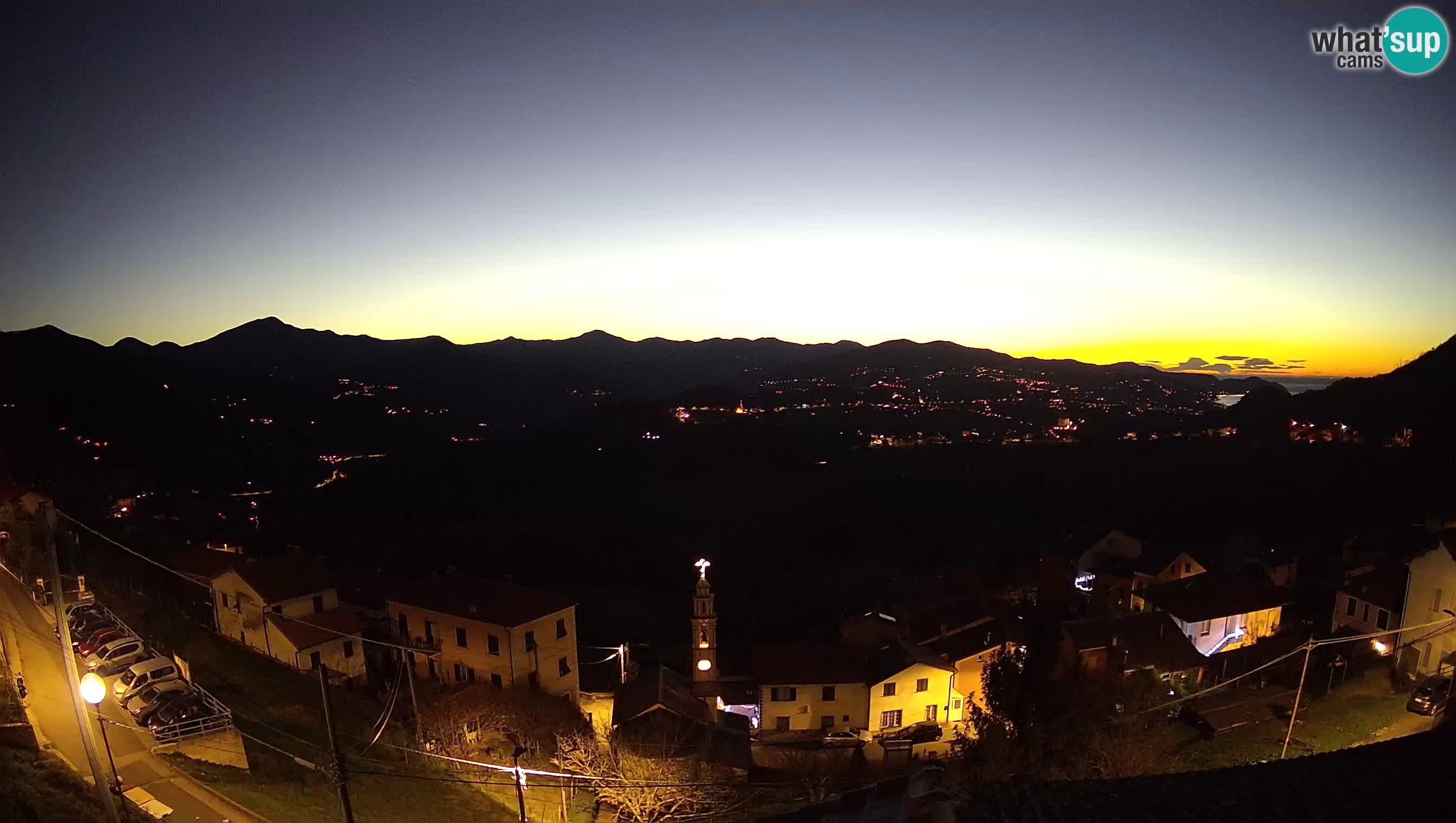 Live webcam Chiavari – Villa Oneto – Leivi