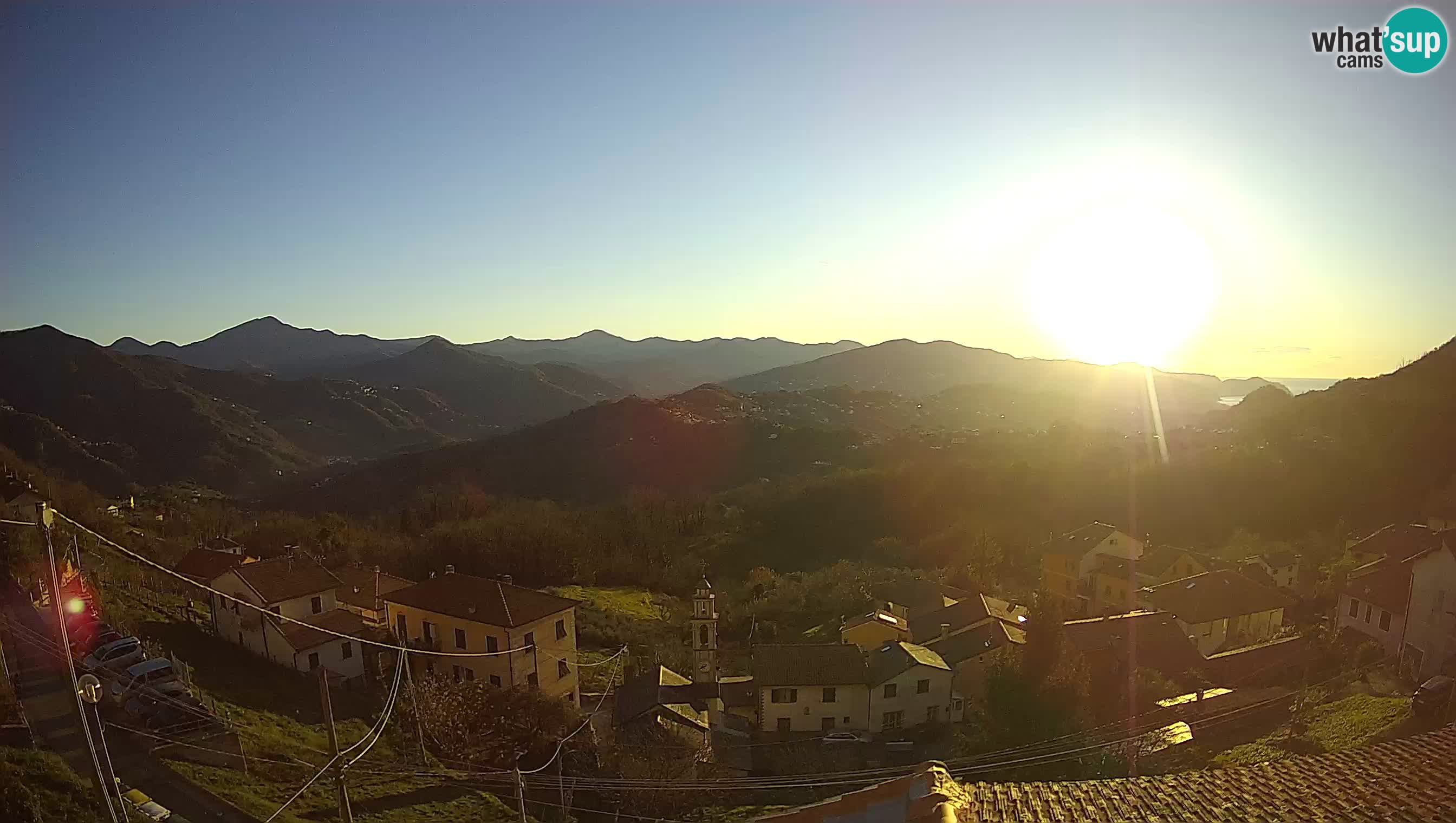 Live Chiavari livecam Villa Oneto – Leivi