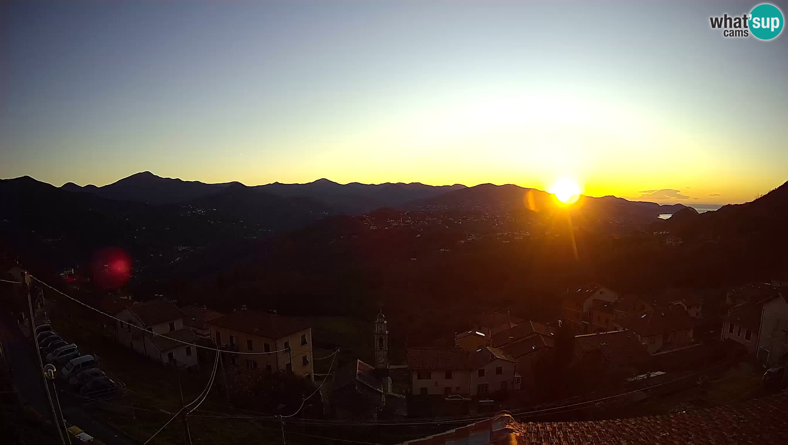 Live Chiavari livecam Villa Oneto – Leivi