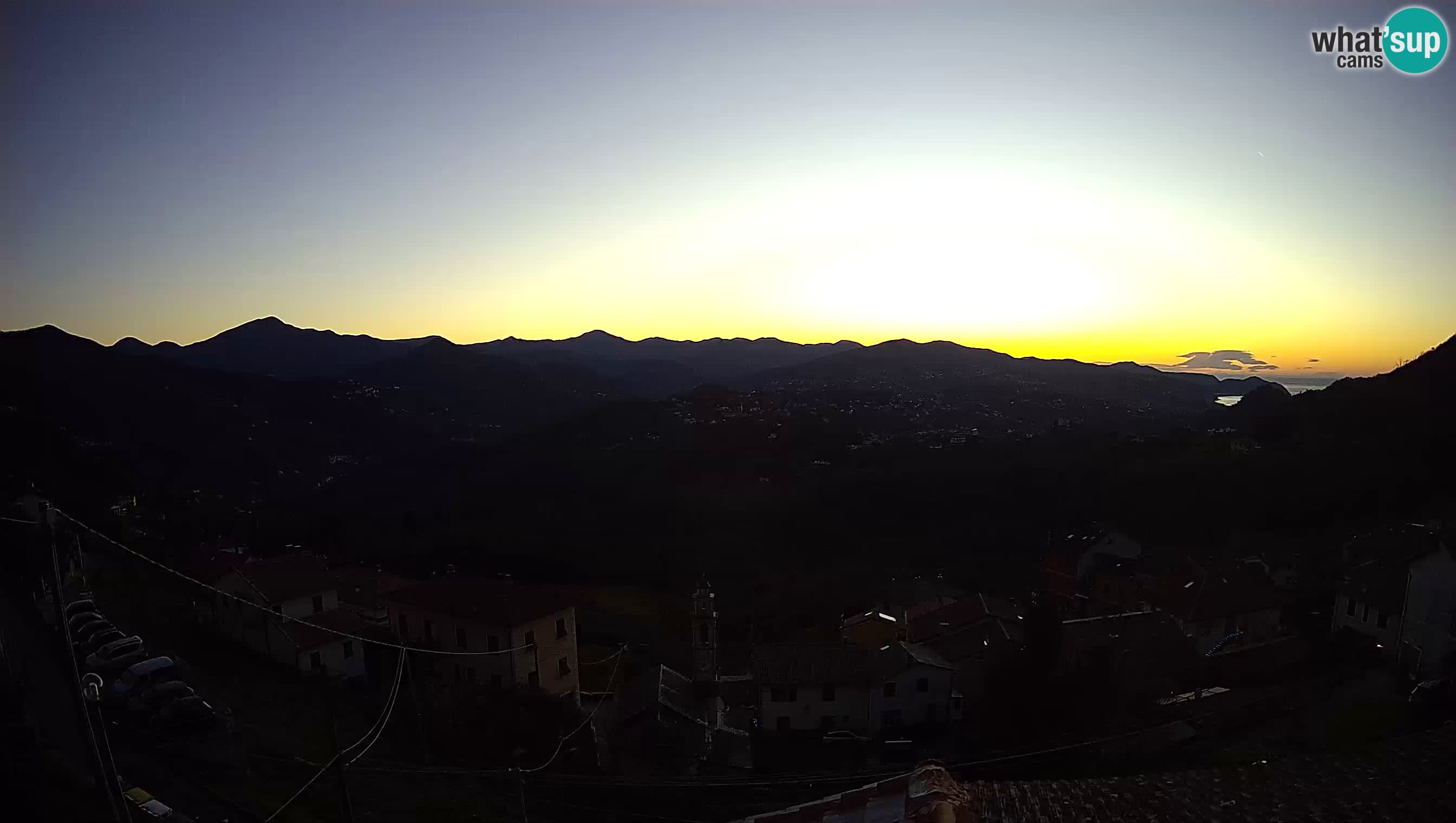 Live Chiavari livecam Villa Oneto – Leivi