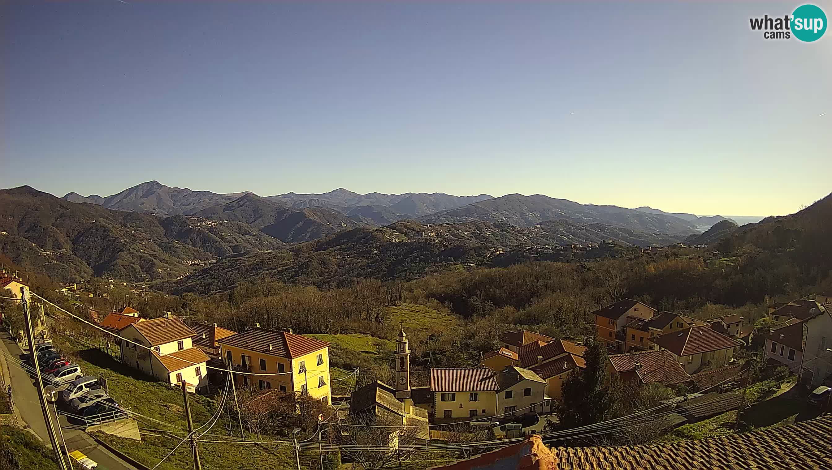 Live webcam Chiavari – Villa Oneto – Leivi