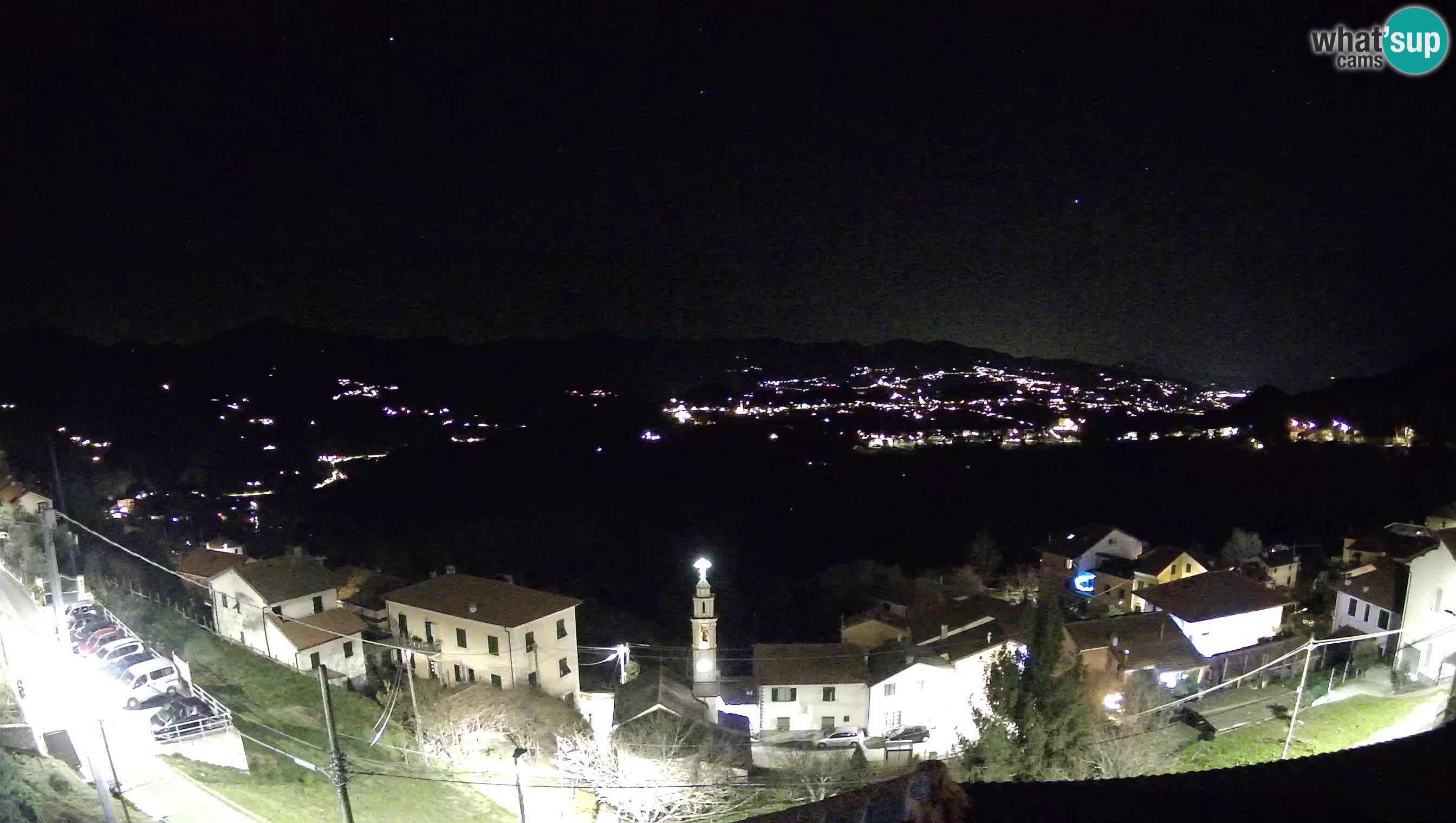 Live Chiavari webcam Villa Oneto