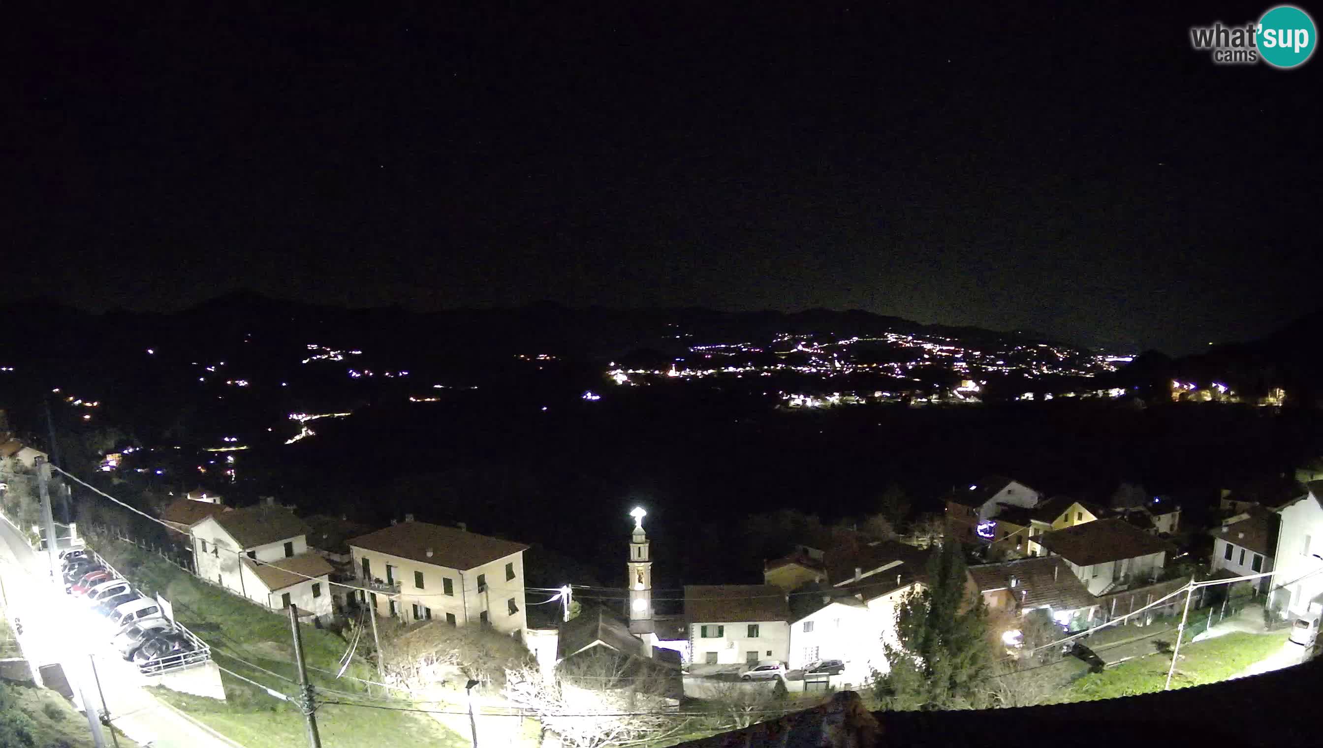 Live Chiavari livecam Villa Oneto – Leivi