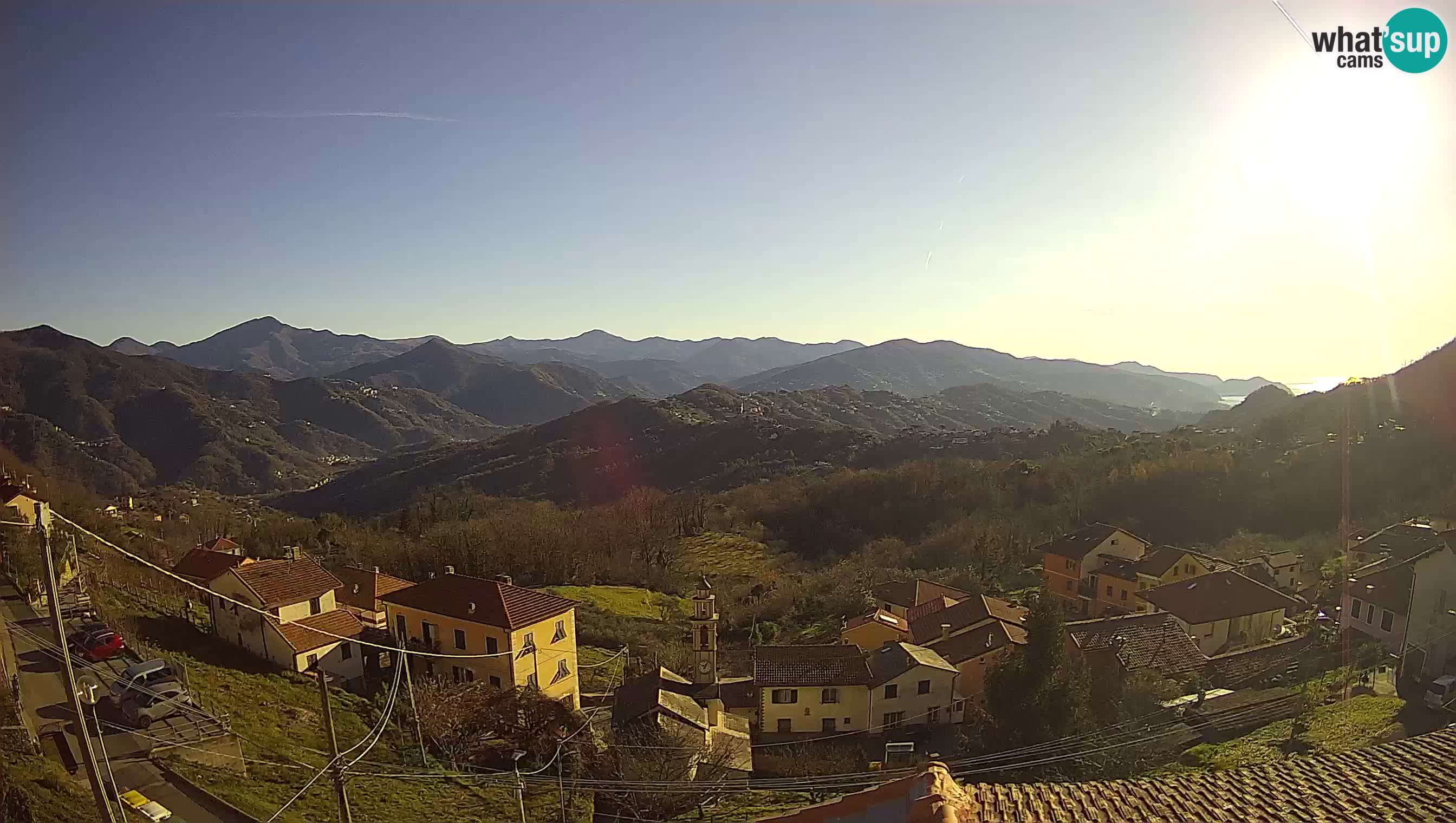 Live webcam Chiavari – Villa Oneto – Leivi